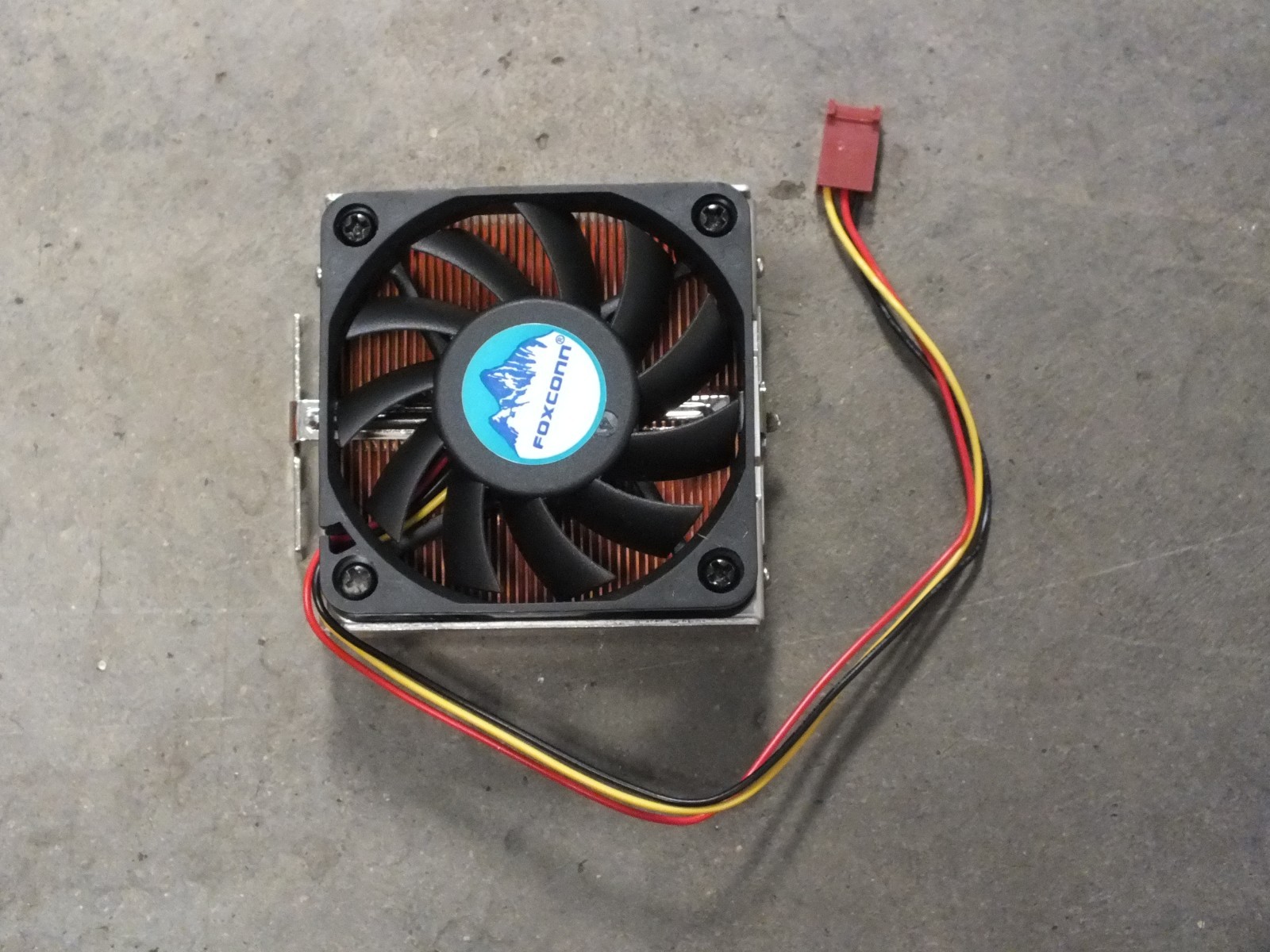 Socket A - 370 - 462 - 7 Copper heatsink/fan Low Profile Dynatron Fan Blower 
