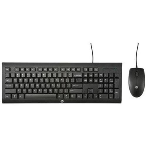 Hewlett-Packard C2500 H3C53AA#ABA Wired Keyboard and Mouse Combo