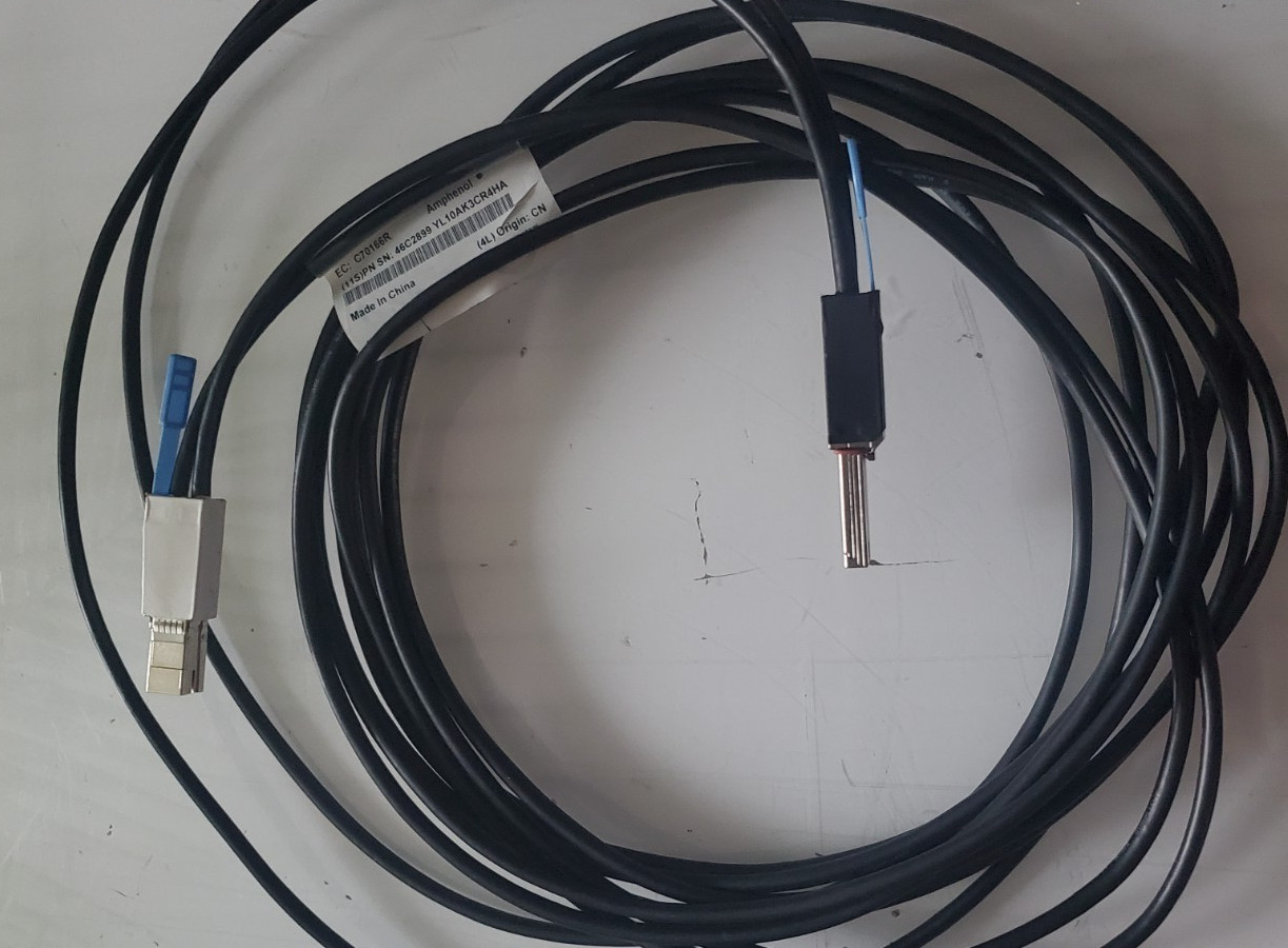 IBM 46C2900 4M MINI-SAS HD/MINI-SAS 1X CABLE 46C2899