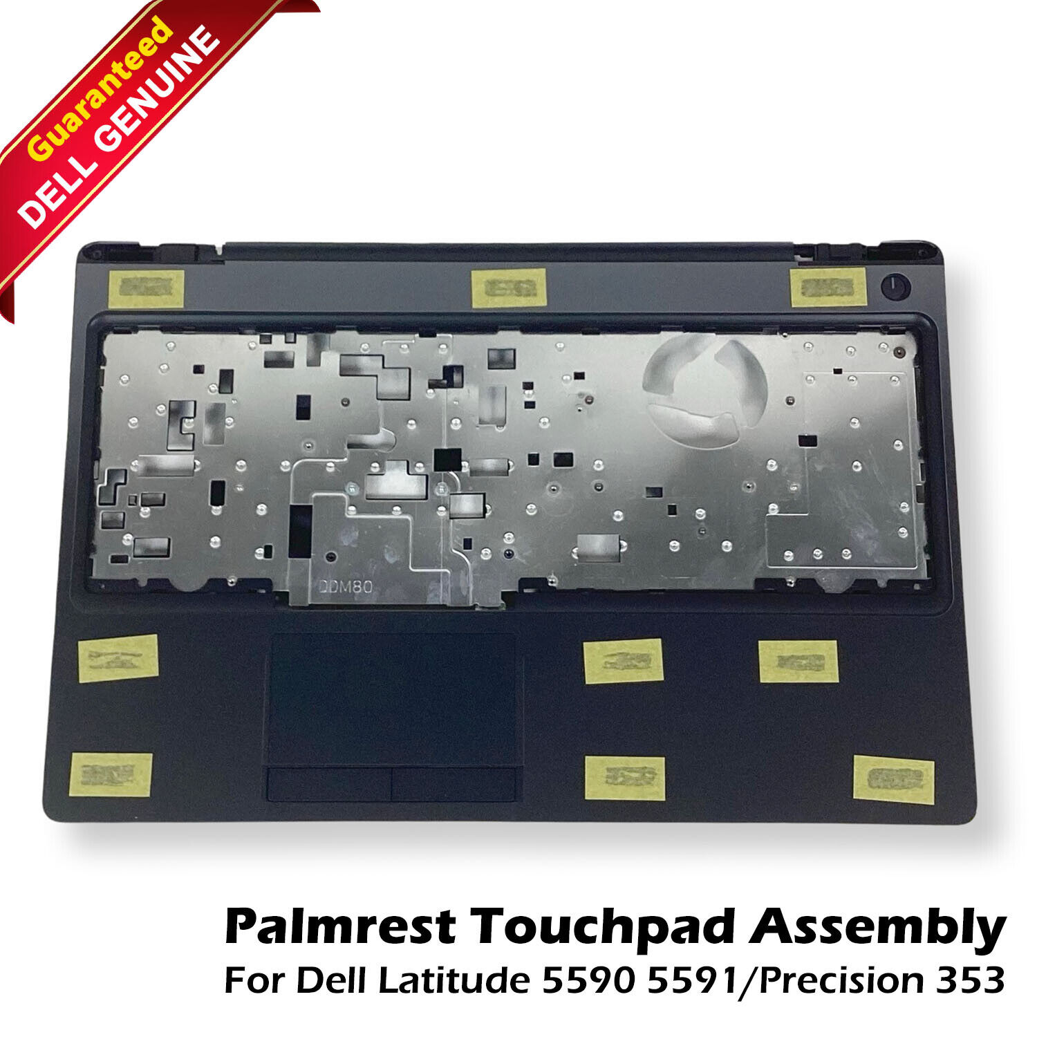 Dell OEM Latitude 5590 5591 Precision 3530 Palmrest Touchpad Assembly HN6V5
