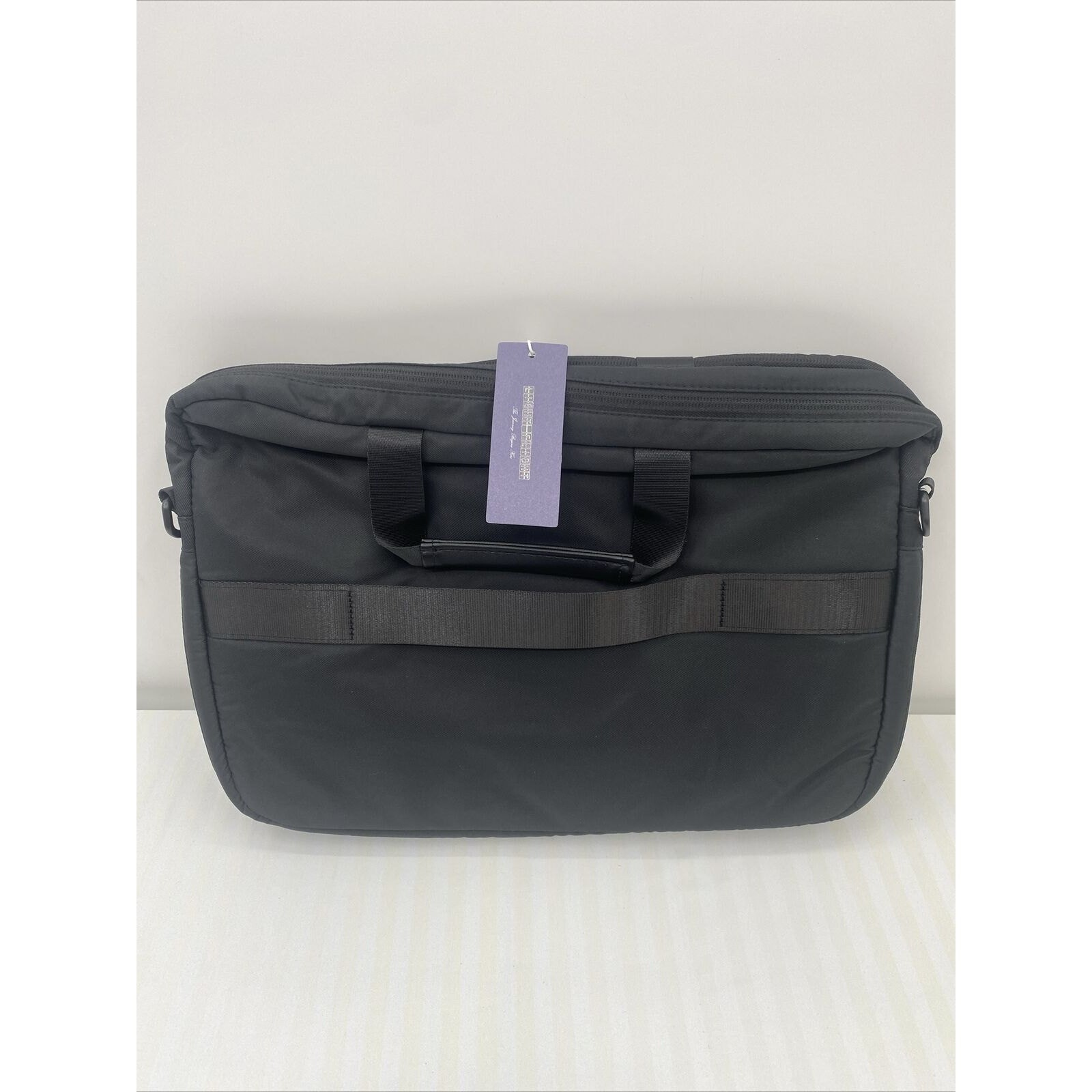17.3 Inch Laptop Bag,LIGHT FLIGHT Expandable Briefcase for Men Women,Slim Laptop