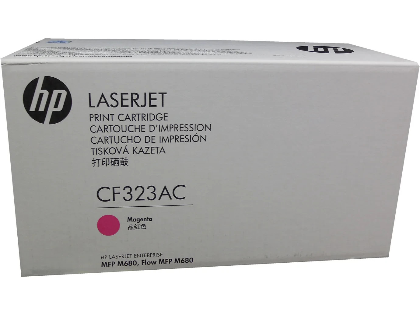 NEW HP CF323A / CF323AC Magenta 653A / 653AC Toner Cartridge Genuine SEALED BOX