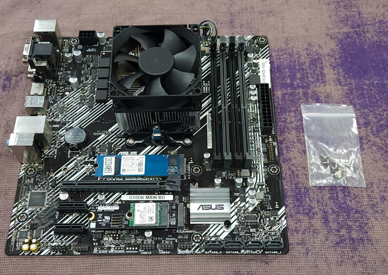 Asus Motherboard 90PF0250-P00020