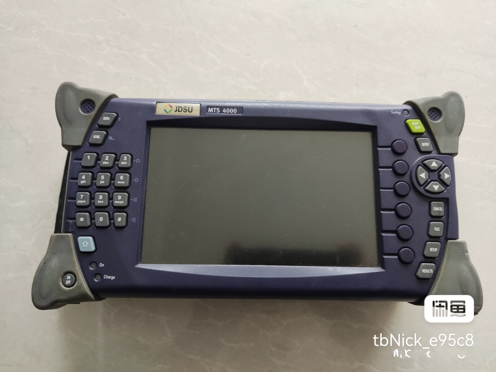 1PC USED Viavi/JDSU  MTS 4000 OTDR Via DHL or FedEX