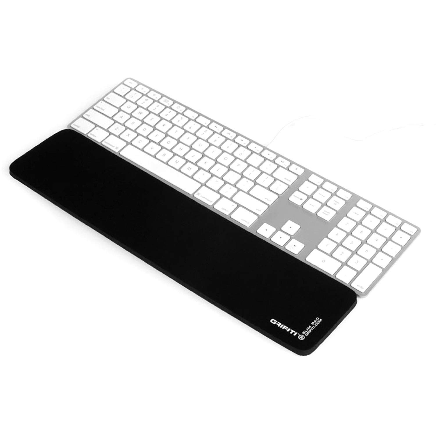 GRIFITI Slim Wrist Pad 17" x 4" x 0.25" Wrists Rest Pads for x x