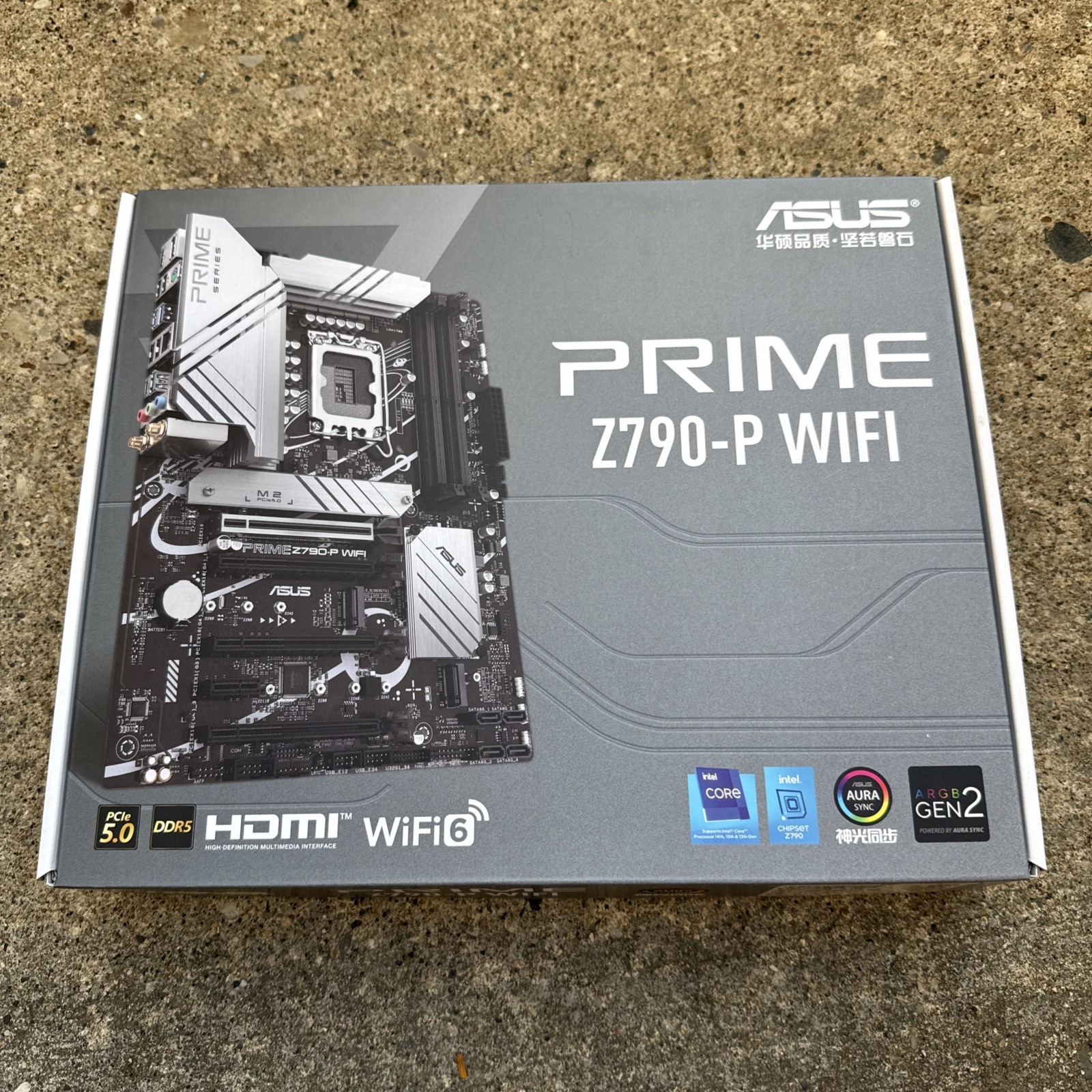 ASUS Prime Z790-P Wifi DDR5 LGA 1700 Intel 12th 13th 14th Gen Motherboard