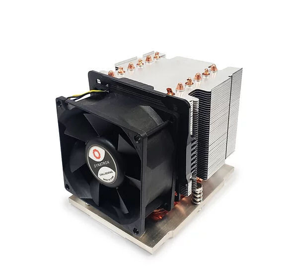Dynatron AMD® Genoa® Processor Socket SP5 Copper 3U Active CPU Cooling, J12