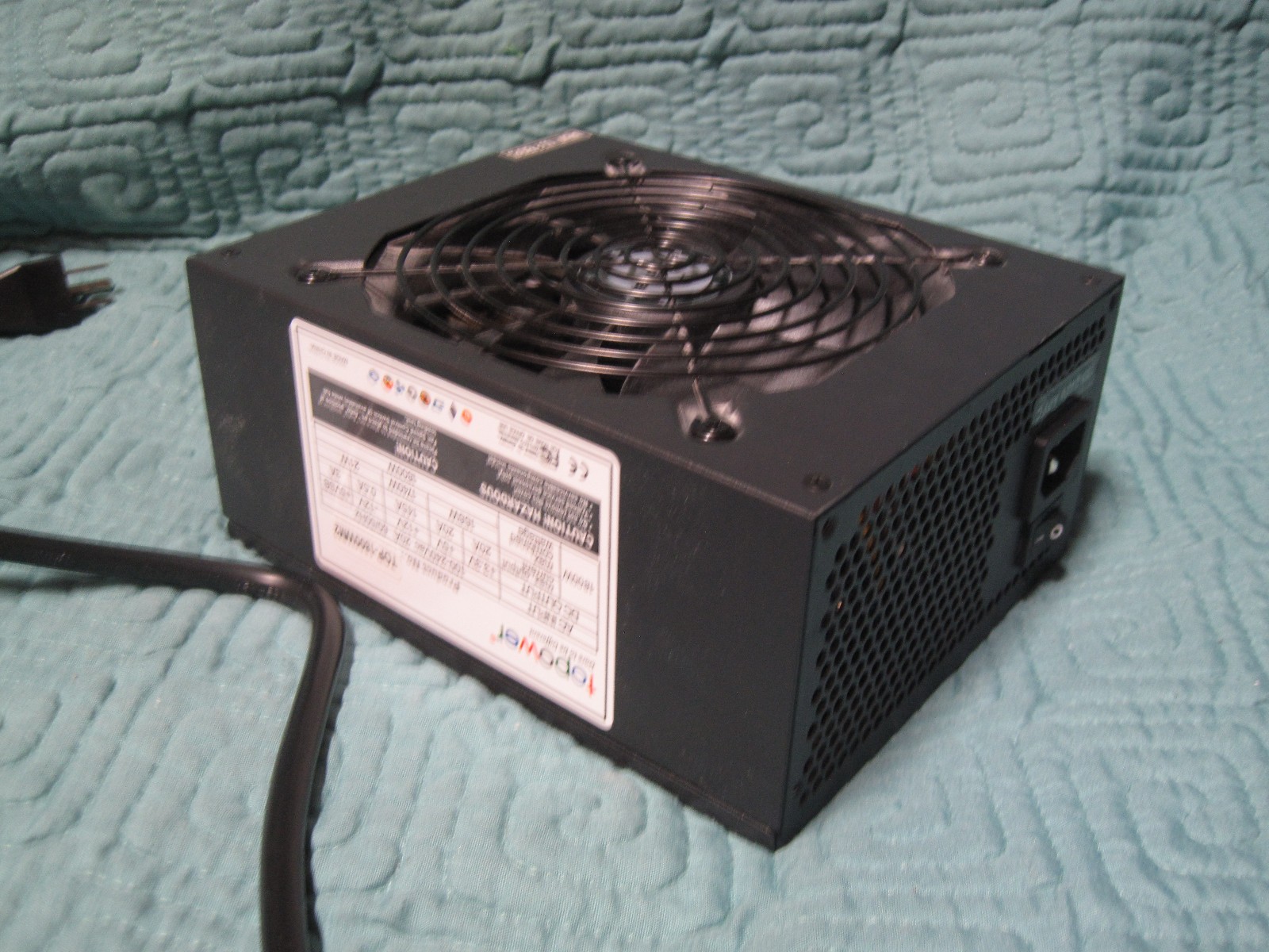 TOPOWER 1800W Fully Modular GPU Mining Power Supply 
