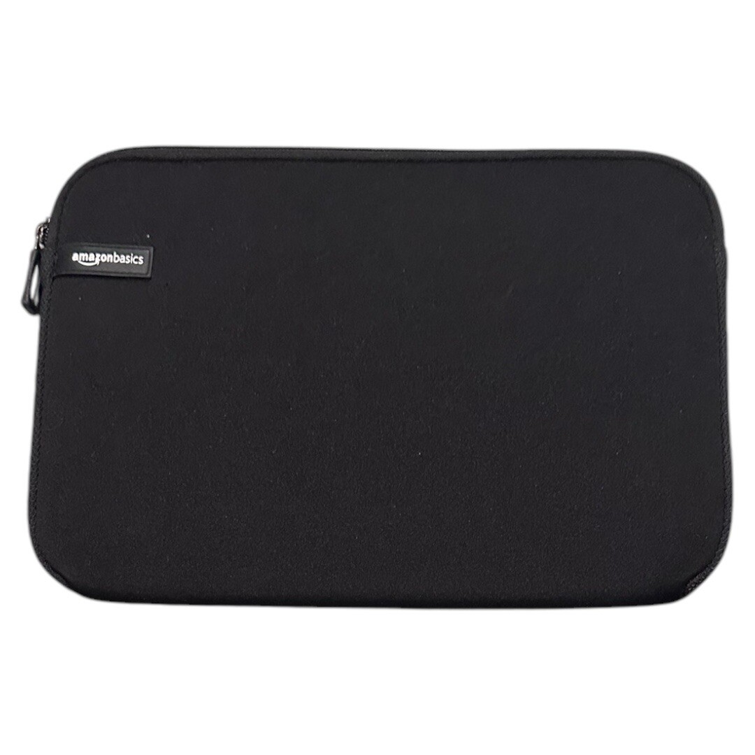Amazon Basics | Black Protective Case/Sleeve With Zipper For 11.6” Laptop | NWOT