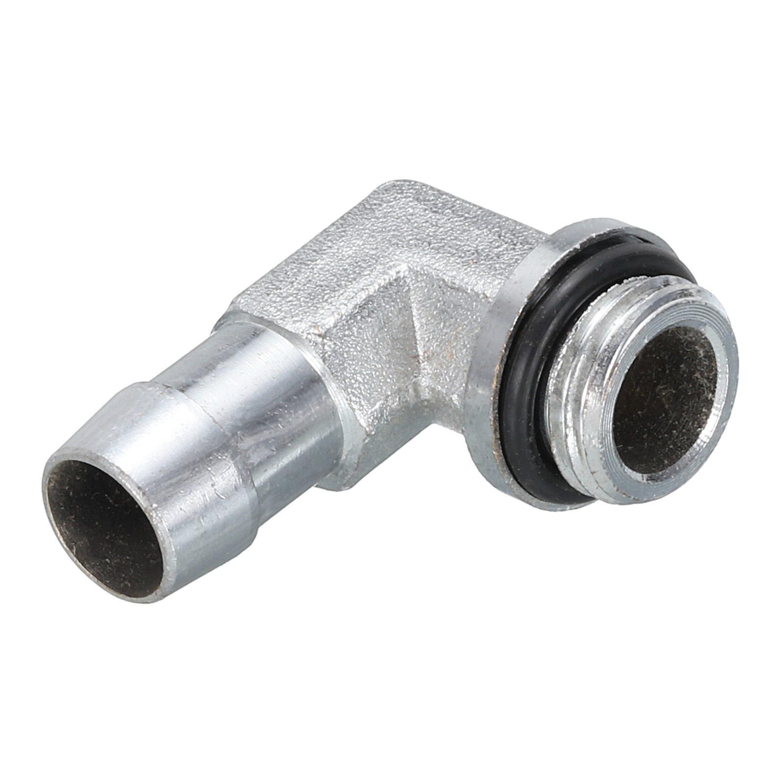 Barb Fitting Adapter G1/4" Short Style 90 Degree 11mm OD Soft Tube Hose