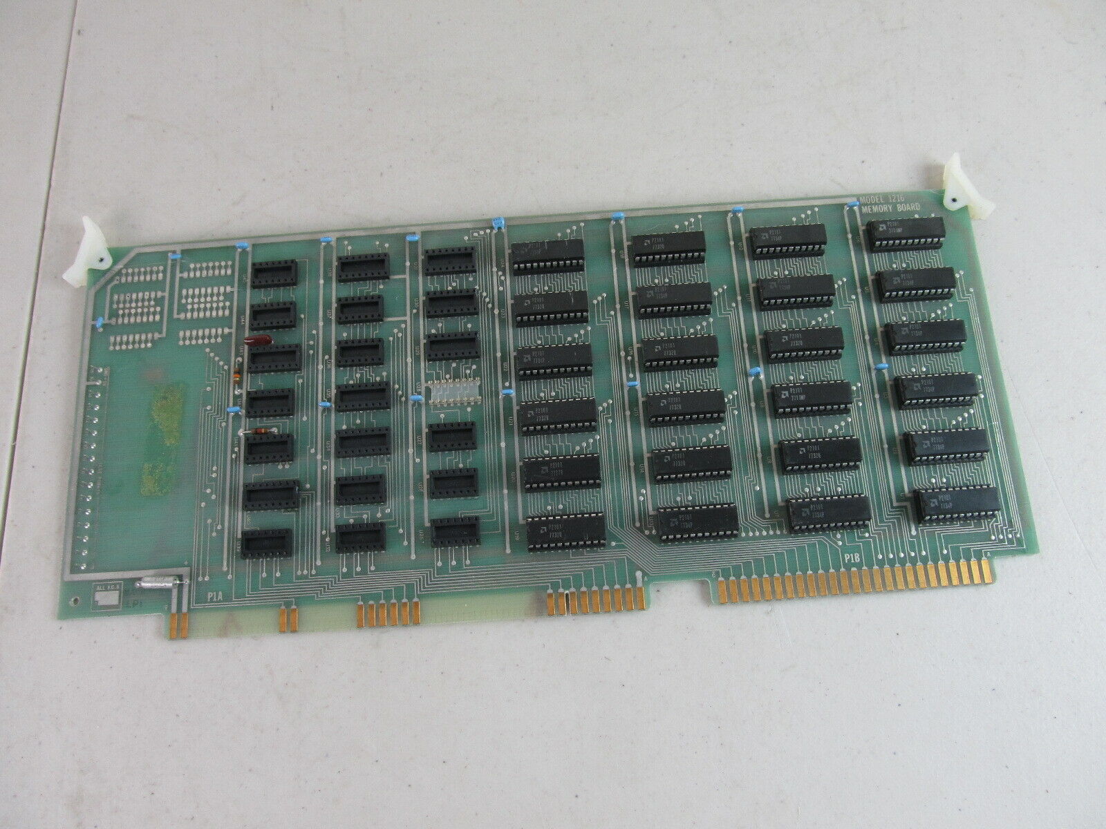 QTY=24 Intel P2101A RAM DIP-22 Chip IC on Memory Board, Vintage IC Electronics