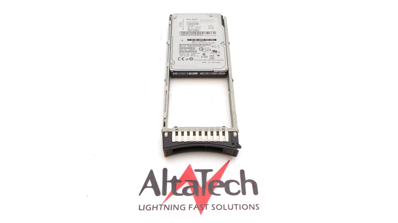 IBM 1.2TB V3700 SAS 2.5" Hard Disk Drive 00Y2432 00Y2507 ACLM HDD 6Gbps 10K
