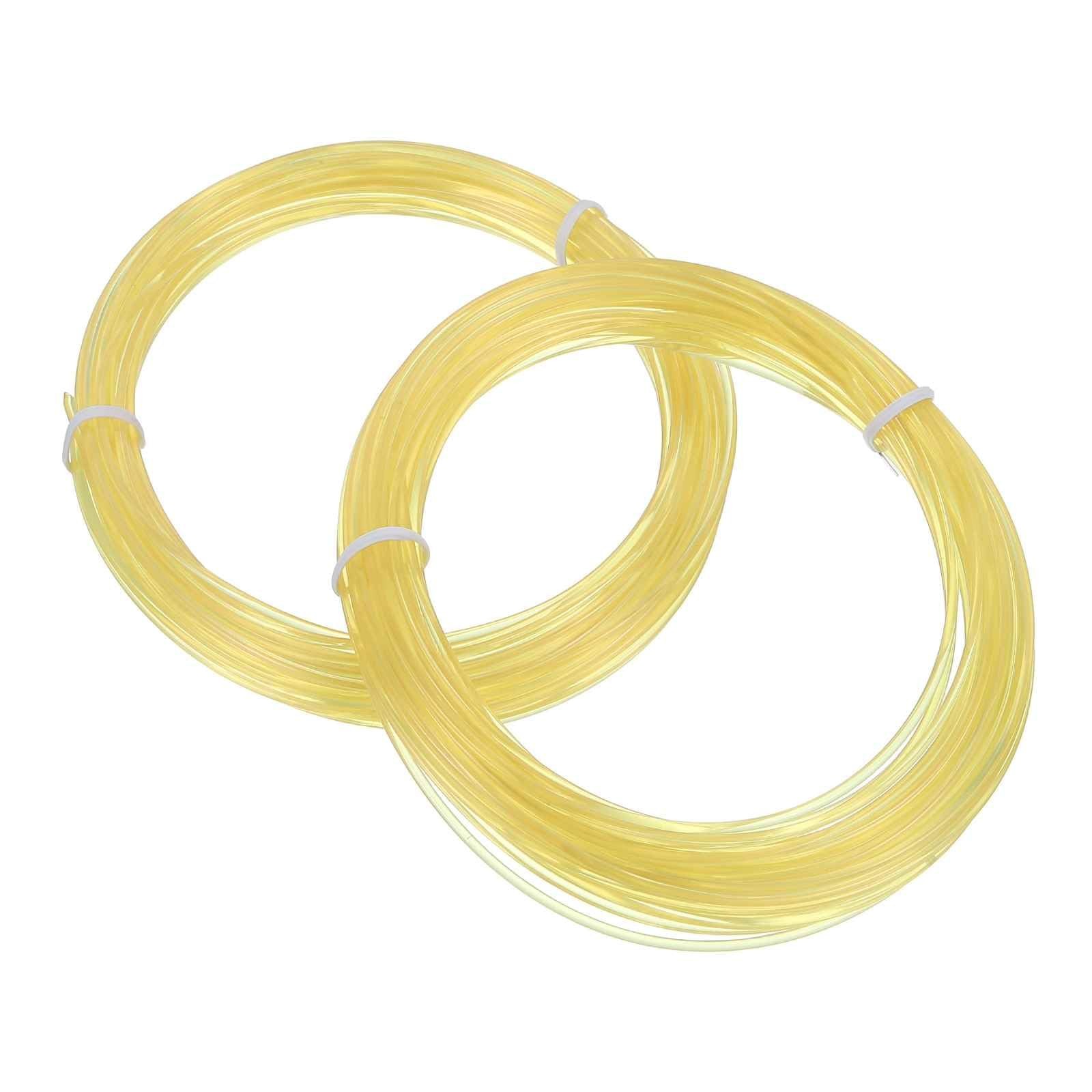 MECCANIXITY 2 Pcs 3D Pen Filament, 1.75mm Dia 33ft Each Length PLA 3D Printin...