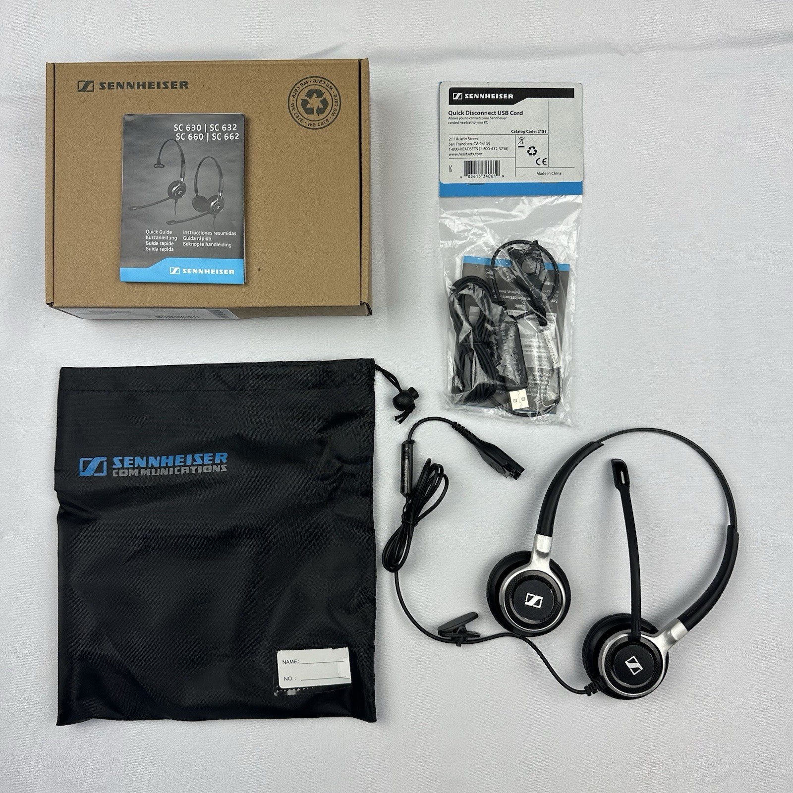 EPOS I SENNHEISER IMPACT SC 660 Binaural CC&OHS,ED HEADSET Wired Black