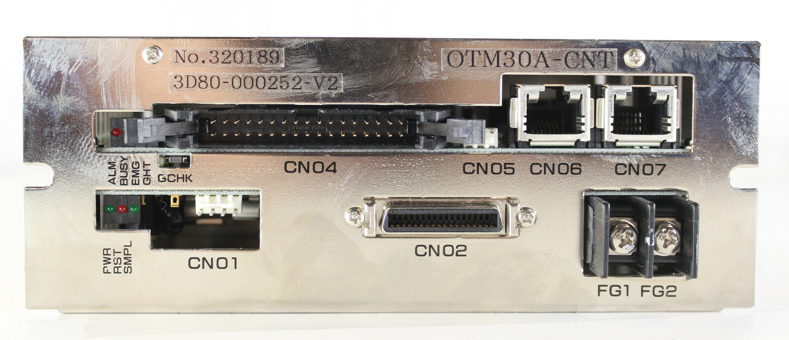 TEL Tokyo Electron 3D80-000252-V2 AC Servo Motor Power OTM30A-CNT