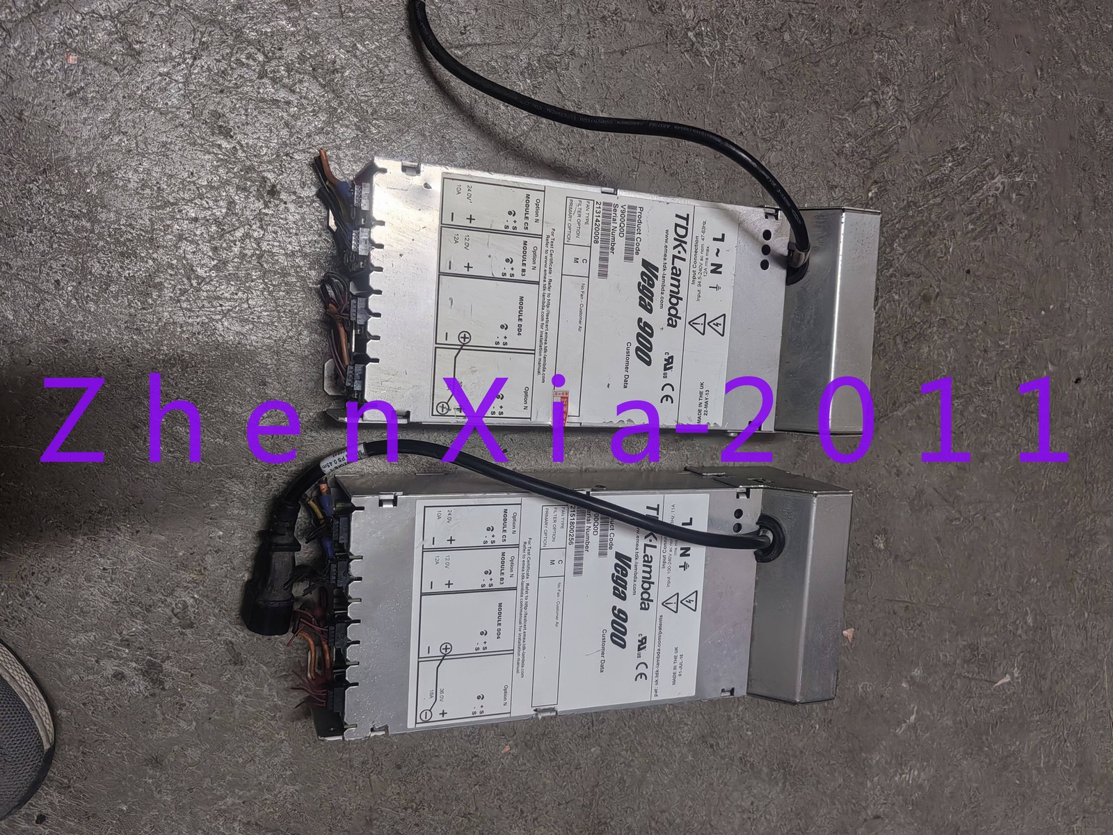 1PC used TDK-Lambda Vega 900 V900Q0D LAMBDA power supply