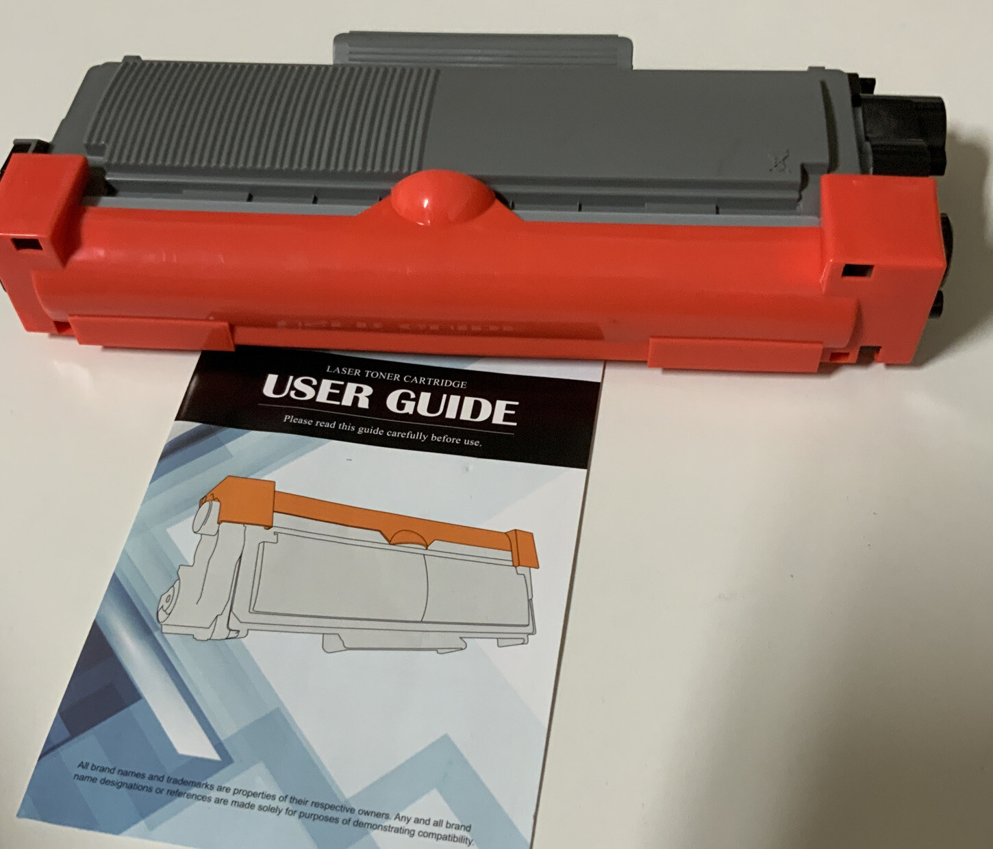 🧷 TN660 EZink Brand Premium Toner Cartridge Brother Open Box 🆕 As Shown