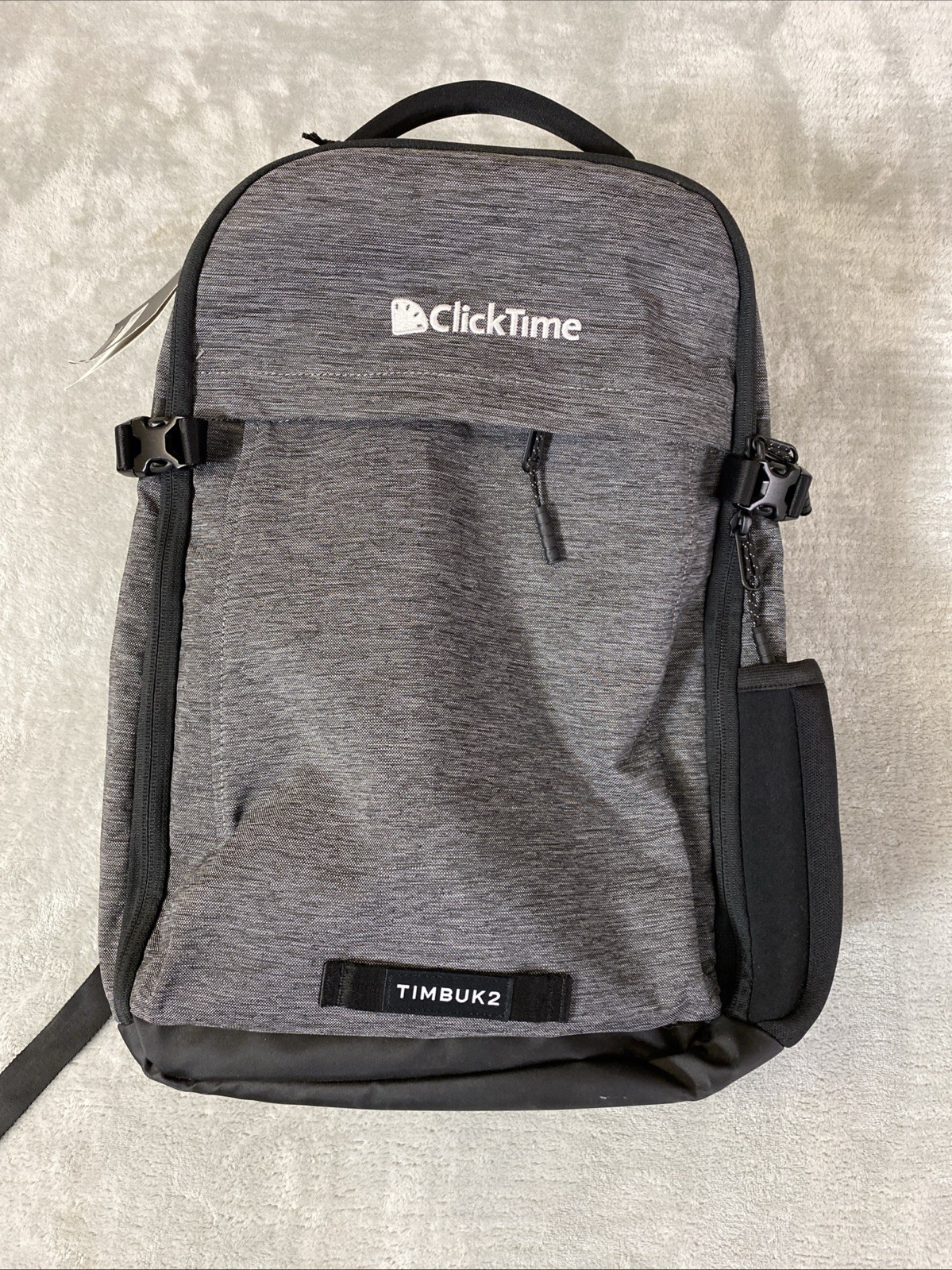 Timbuk2 The Authority Pack Jet Black Static NWT Backpack  *LOGO