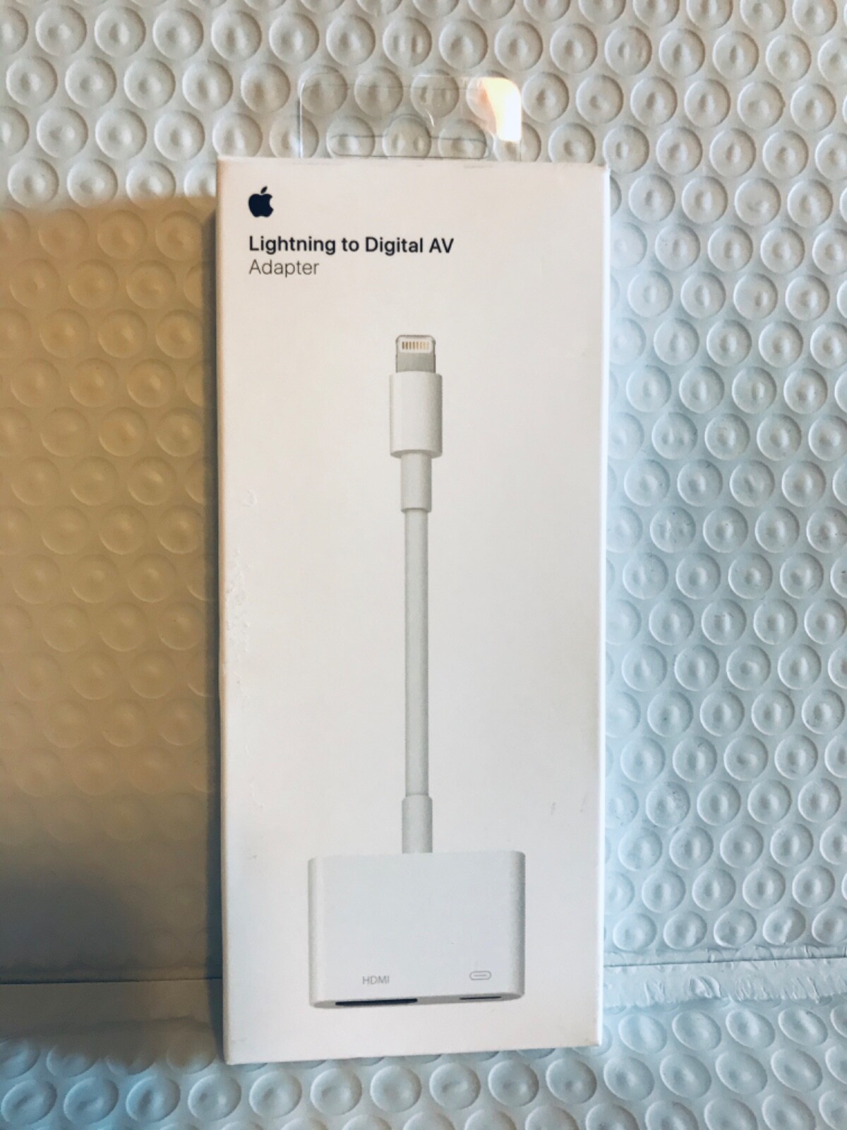 Apple - Lightning to Digital A/V Adapter (HDMI) - White  NEW