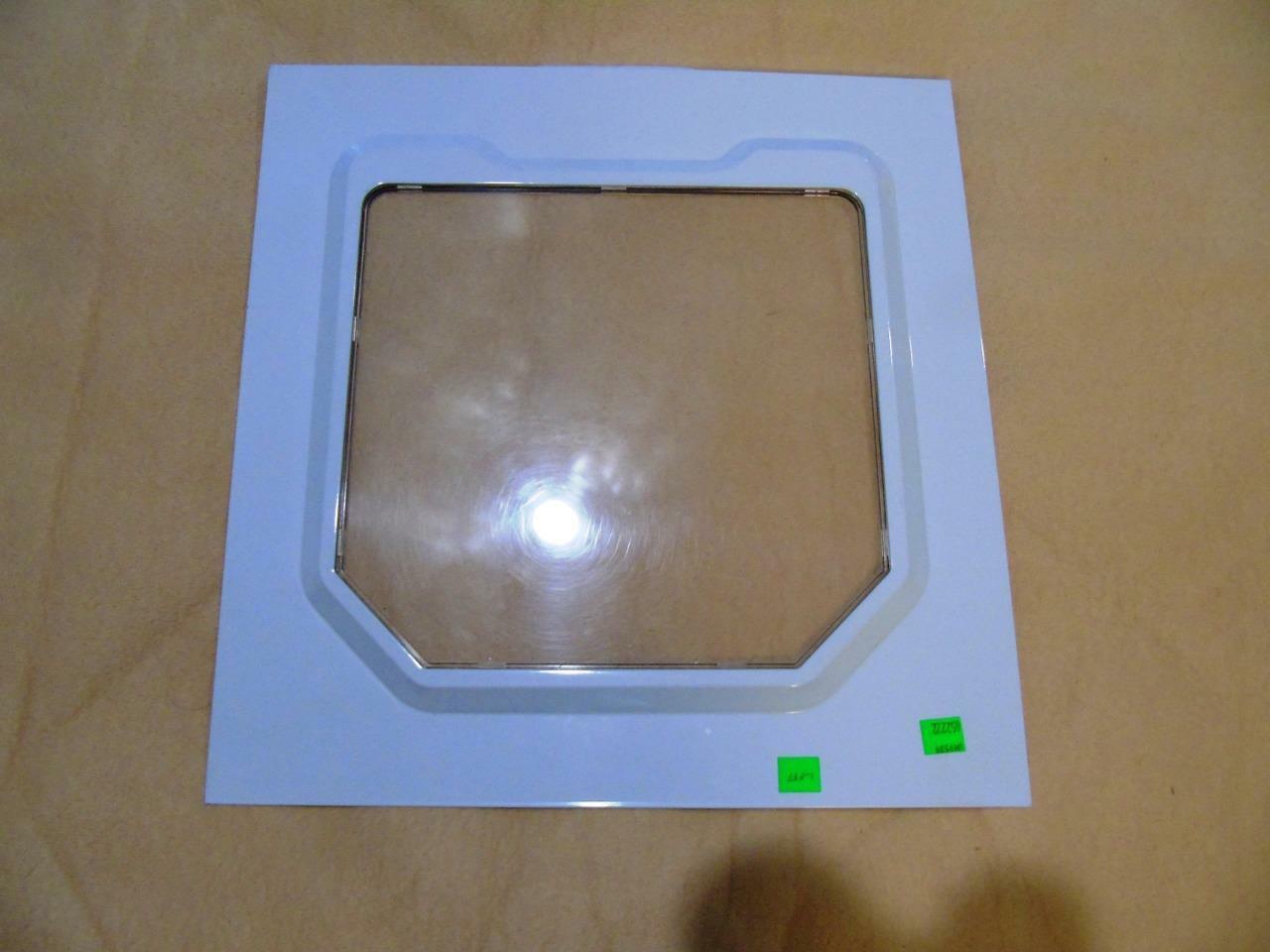 Sohoo 9539 GameMax Nexus White RGB Computer Case  Left Side Access Panel (Read)