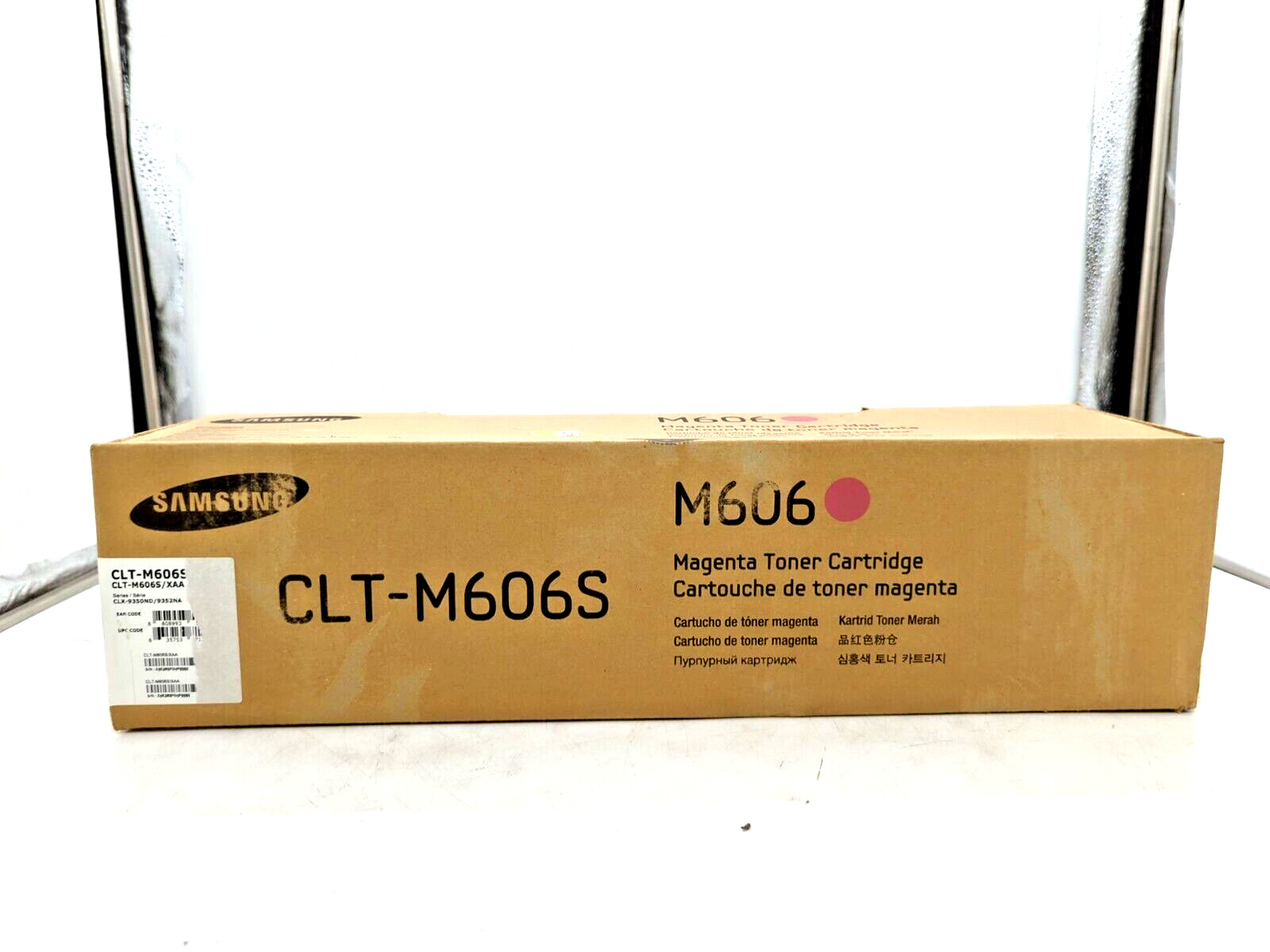 Samsung CLT-606S/XAA OEM CLX-9350 9352 Magenta Toner