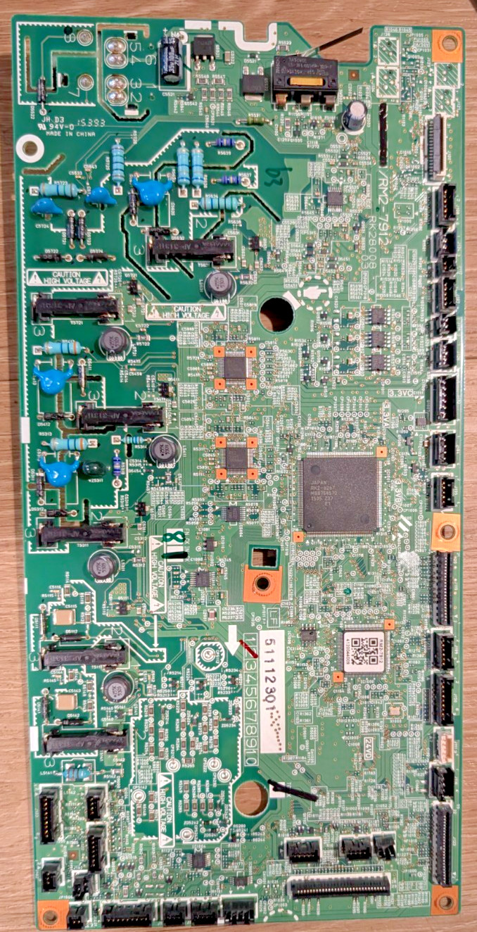 GENUINE✔️HP RM2-7912 Engine Controller PCB for Simplex LaserJet M452 M377 M477
