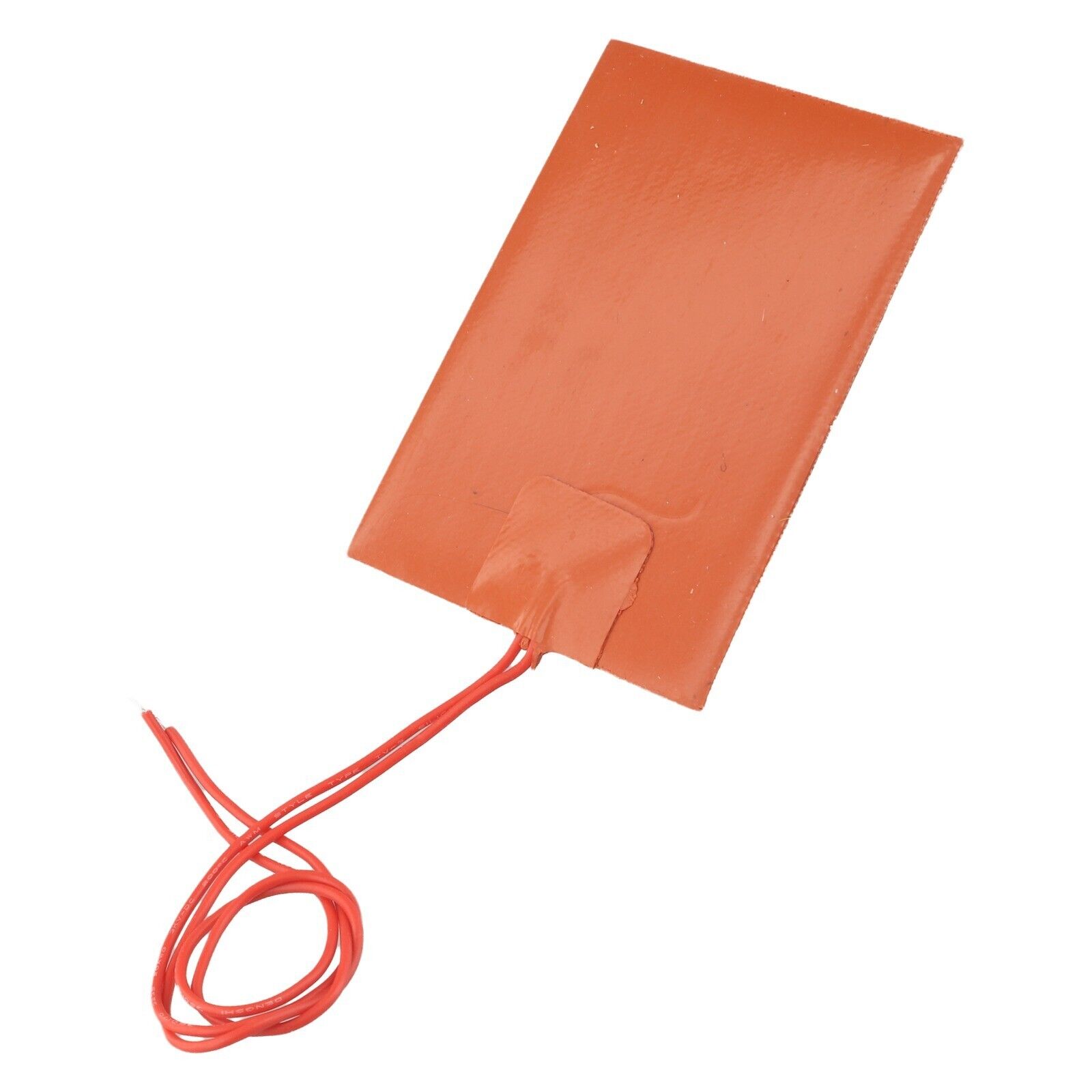 12V DC Silicone Rubber Heating Pad Heater Mat For 3D Printer Heated Waterproof