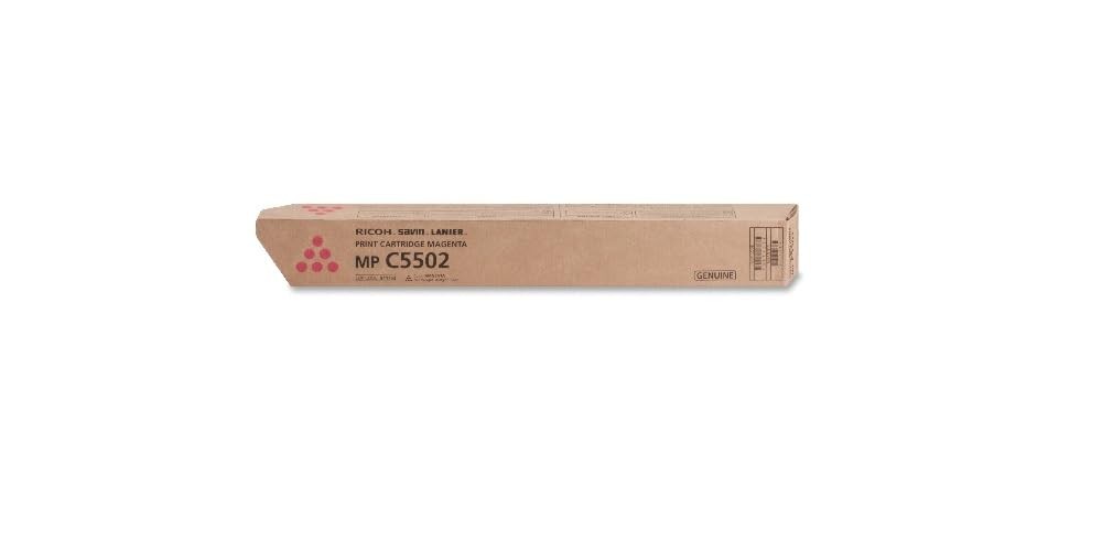 Genuine Ricoh 841681 (841753) Brand New Sealed Magenta Toner, We Ship Fast