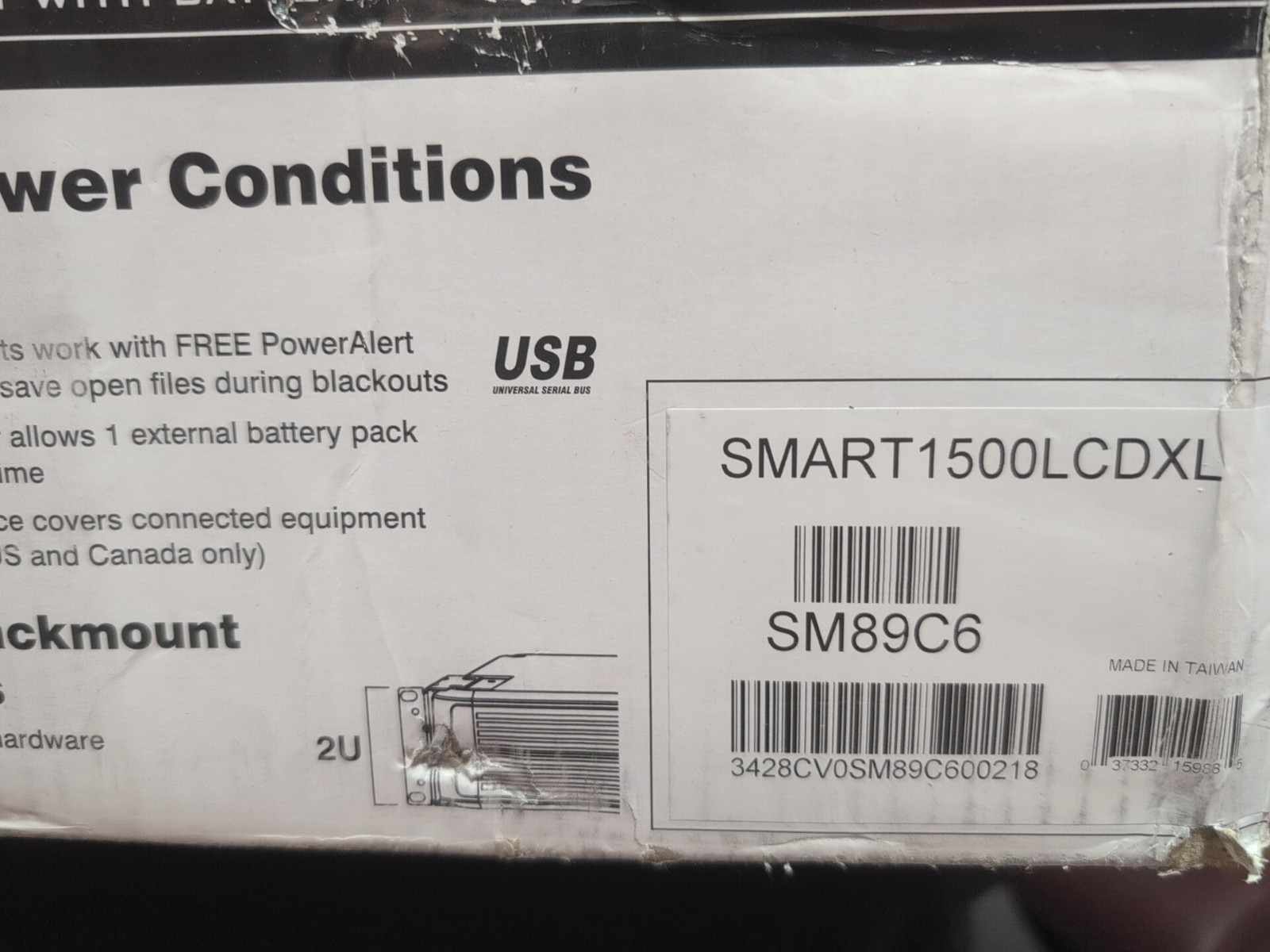 Tripp Lite SMART 1500LCDXL UPS