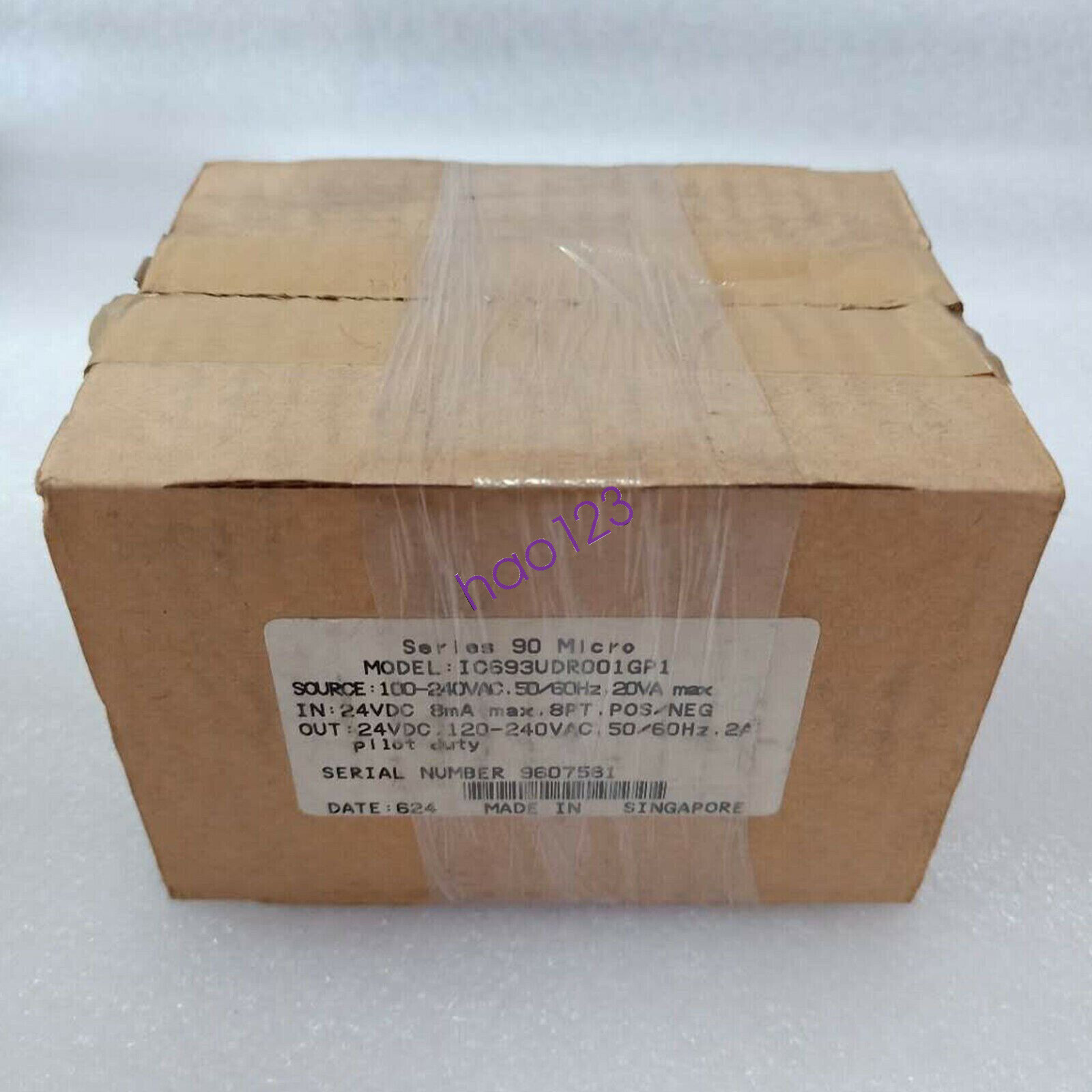 1PC New For GE Fanuc IC693UDR001GP1 In Box  DHL/FedEx