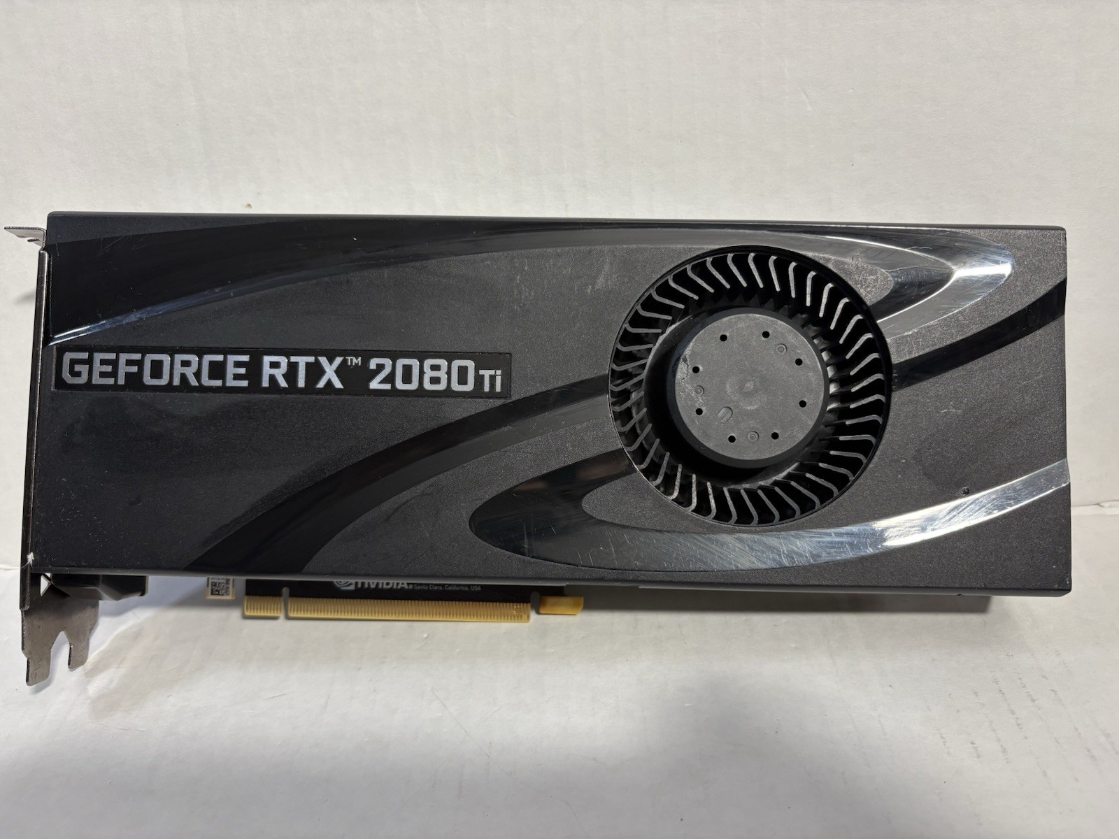 PNY GeForce RTX 2080 Ti 11GB GDDR6 DisplayPort, HDMI GPU | GMR208TN3JBGE1KTMBAJA