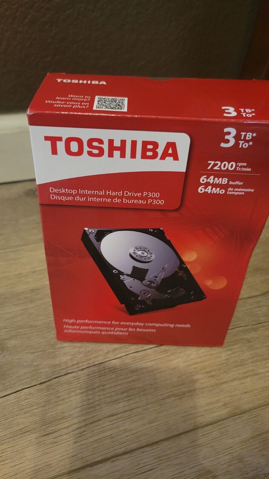 Toshiba desktop internal hard drive P300