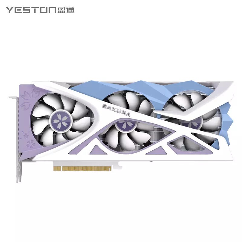 Yeston GeForce RTX 4070 12GB GDDR6X Graphics card For Gaming 2K FULL