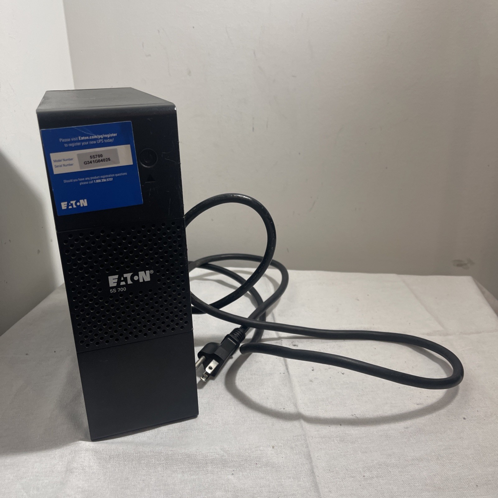 Eaton 5S 700 Uniteruptable Power Supply (No Battery) Tested Works