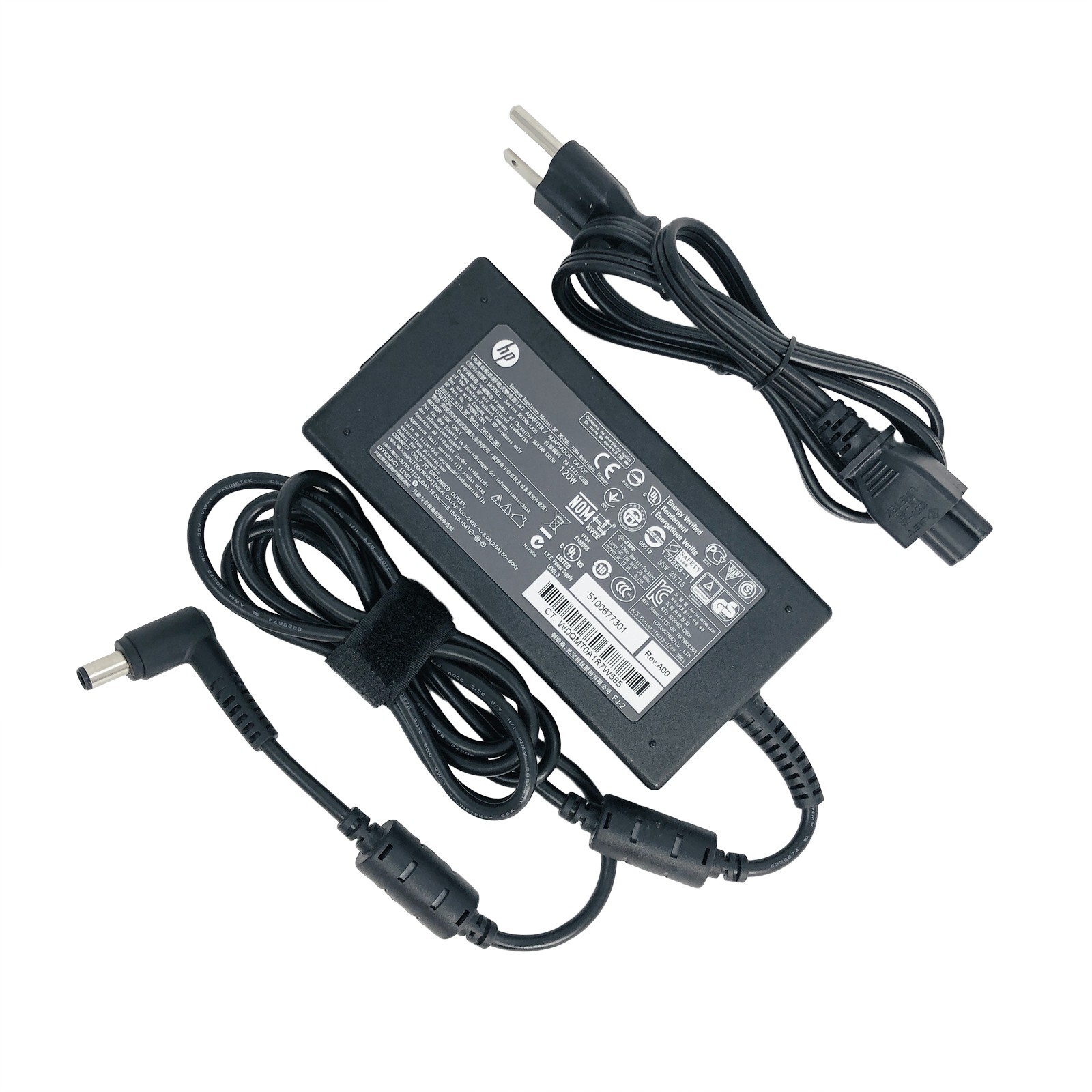 Authentic 120W HP AC Adapter 19.5V 6.15A 918341-800 7.4mm Straight OEM Charger