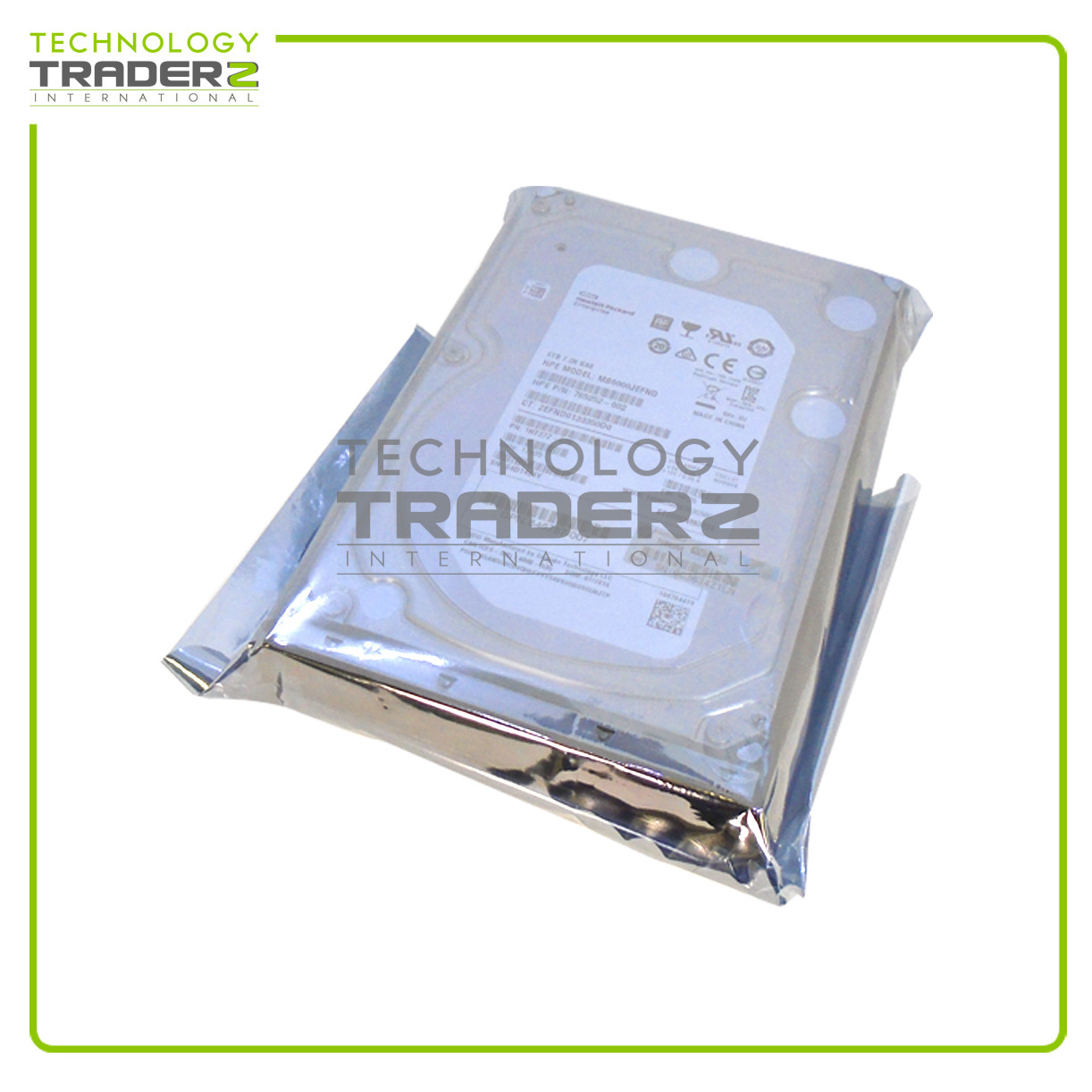 0-Hour 867271-B21 HP 6TB SAS 7.2K 3.5" HDD 847036-001 765252-002 (Sealed in bag)