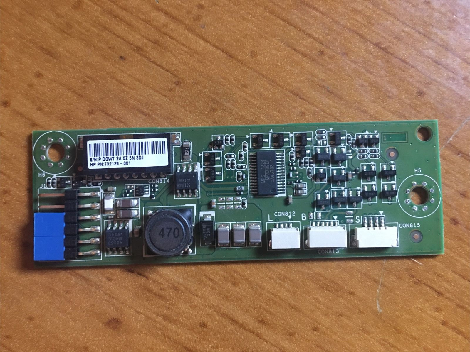 HP Pavilion 23 All-In-One Pegatron AT-CVB Converter Board 732129-001
