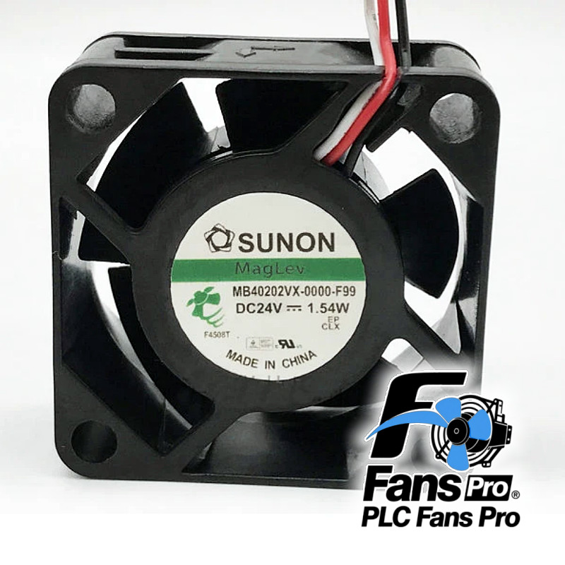 1PCS Brand New SUNON MB40202VX-0000-F99 4020 24V 1.54W 3-pin Cooling Fan