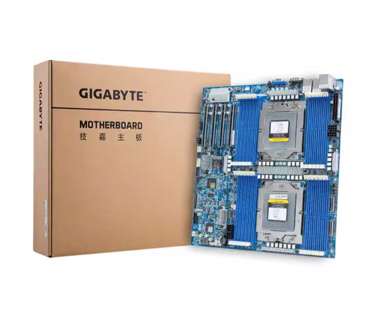 Gigabyte MZ73-LM0 (rev. 2.0) Server MotherBoard Support AMD EPYC 9004 Processors