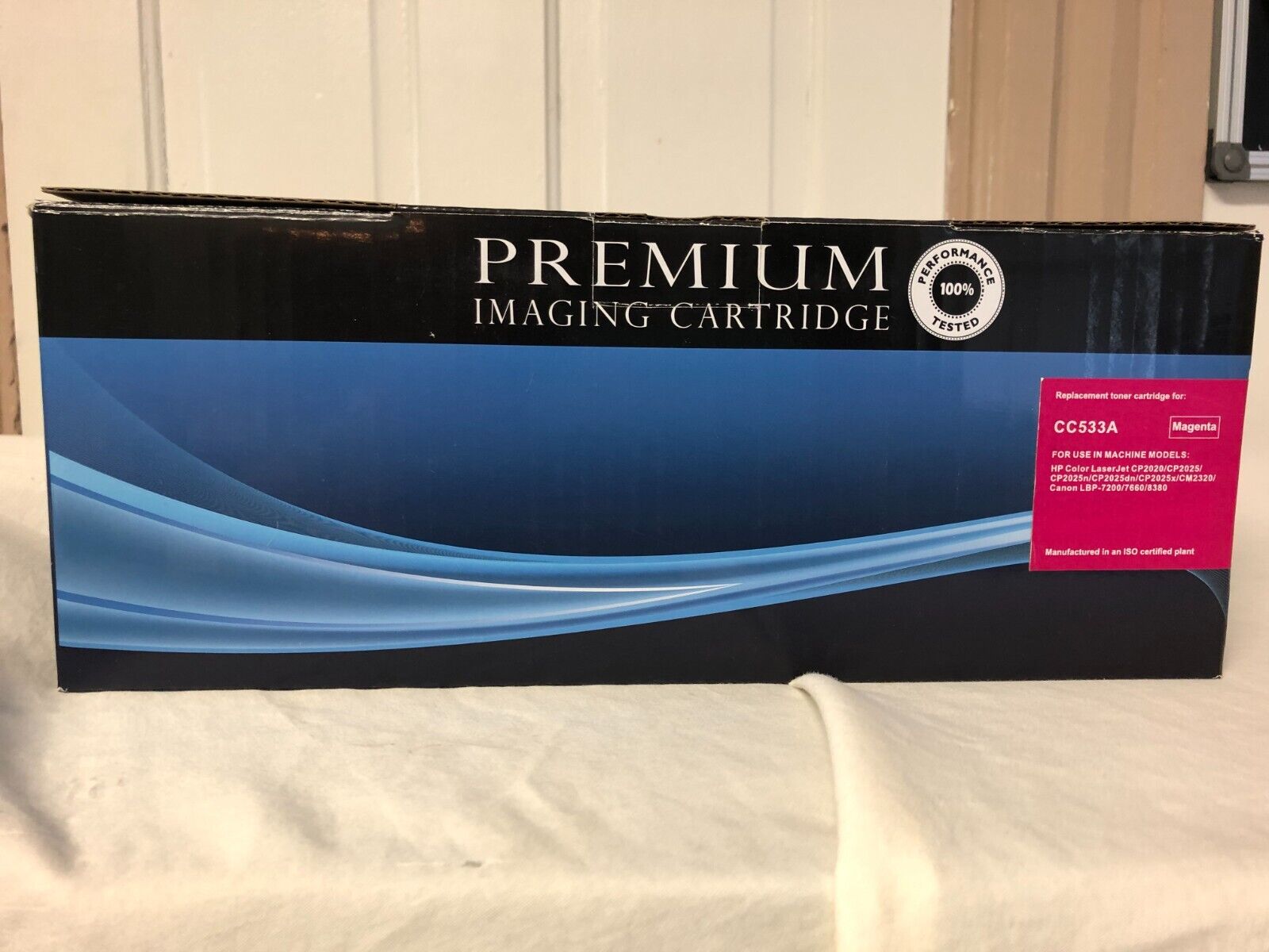 Premium Imaging Cartridge CC533A, Magenta, Replacement for HP LaserJet 304A