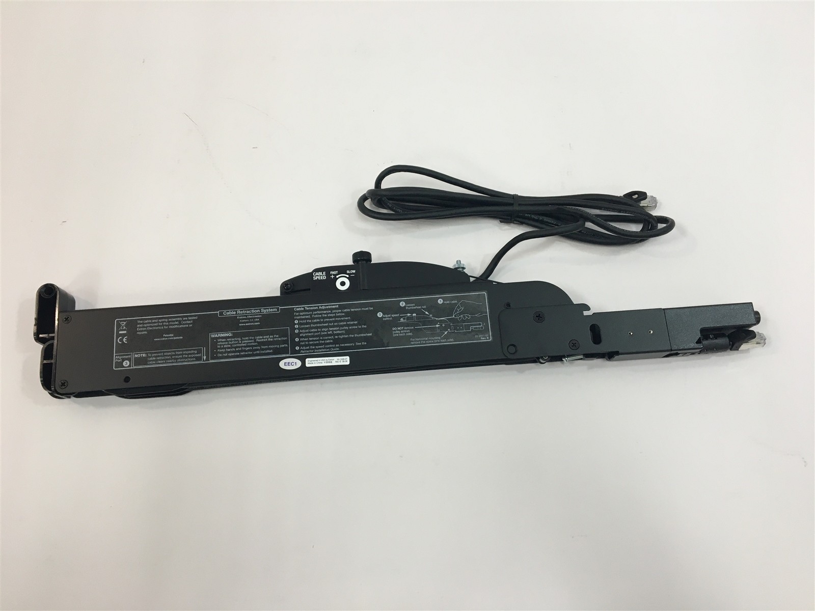 New OpenBox Extron Retractor Series 2 Network Cable Retraction System 70-1065-03