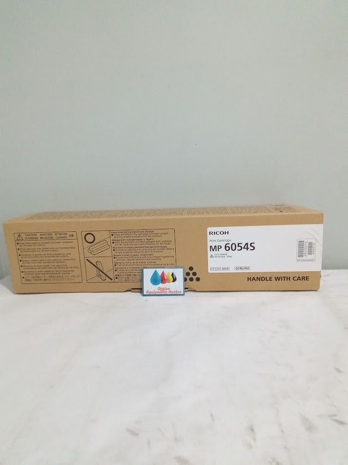 Ricoh 842001 842126 Black Toner Cartridge Ricoh MP 6054SP