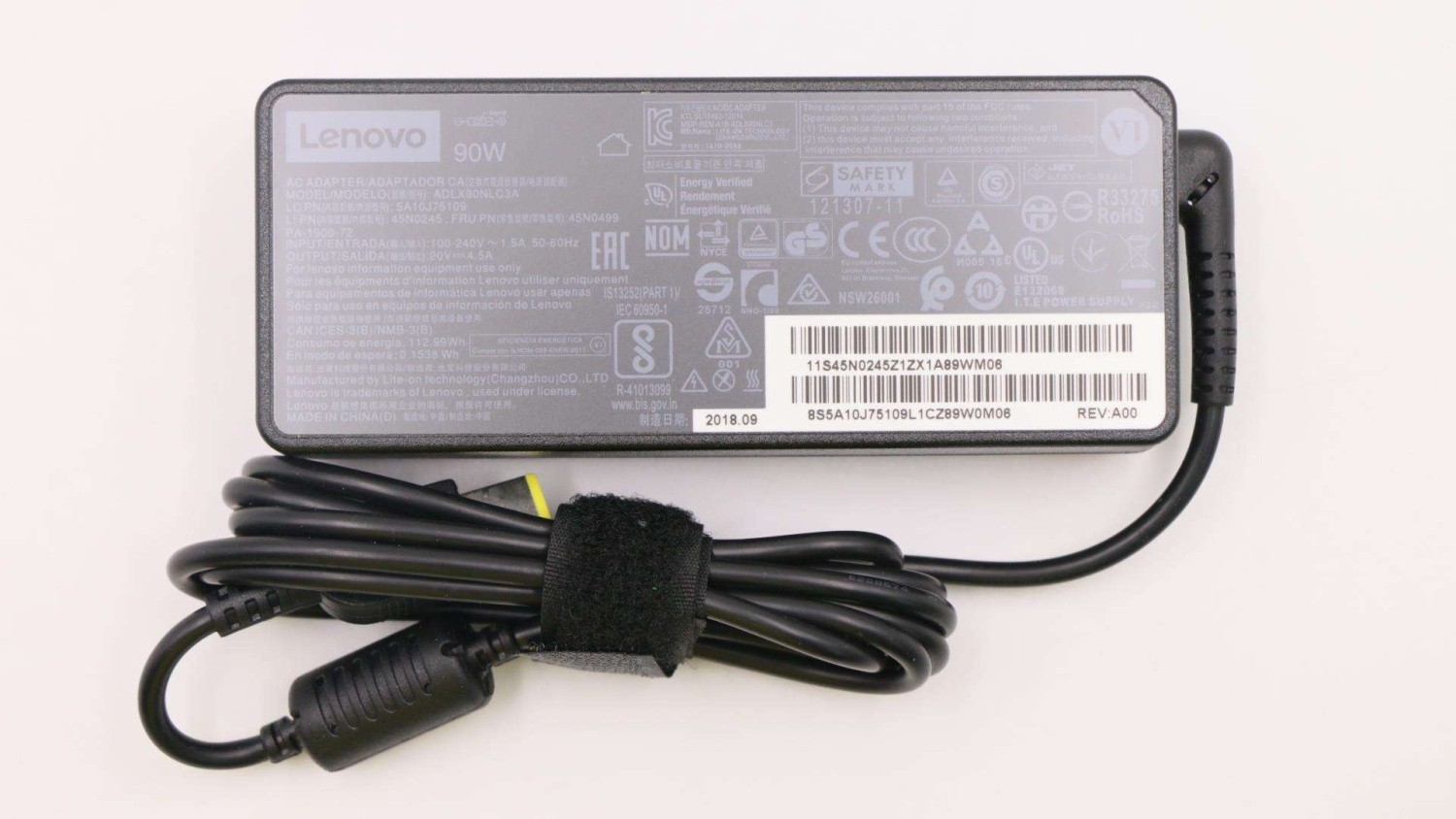 Genuine 5A10J75109 Lenovo Yoga Power Supply 90W