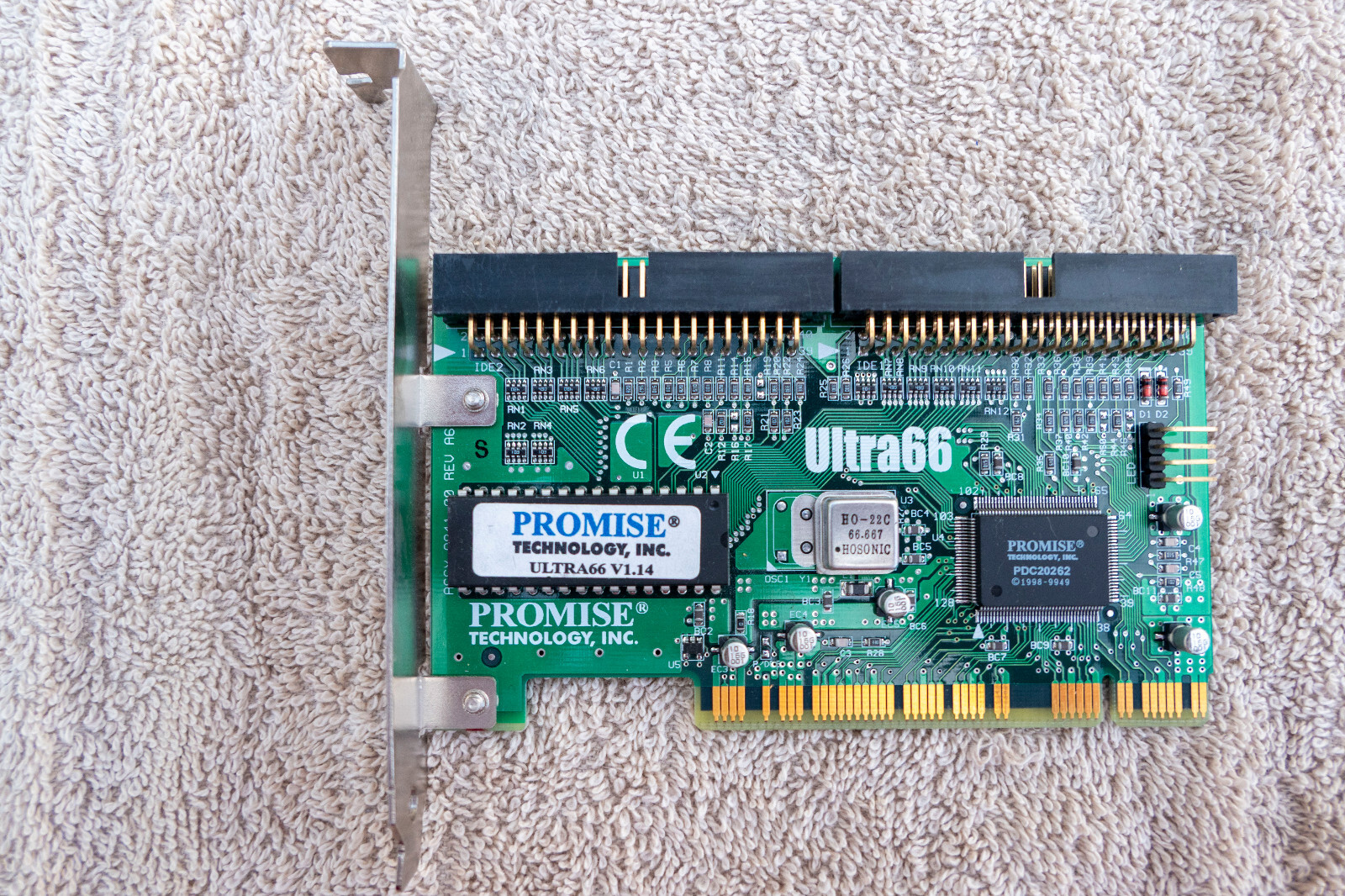 Promise Technology, Inc Ultra66 V1.14 IDE Controller Card