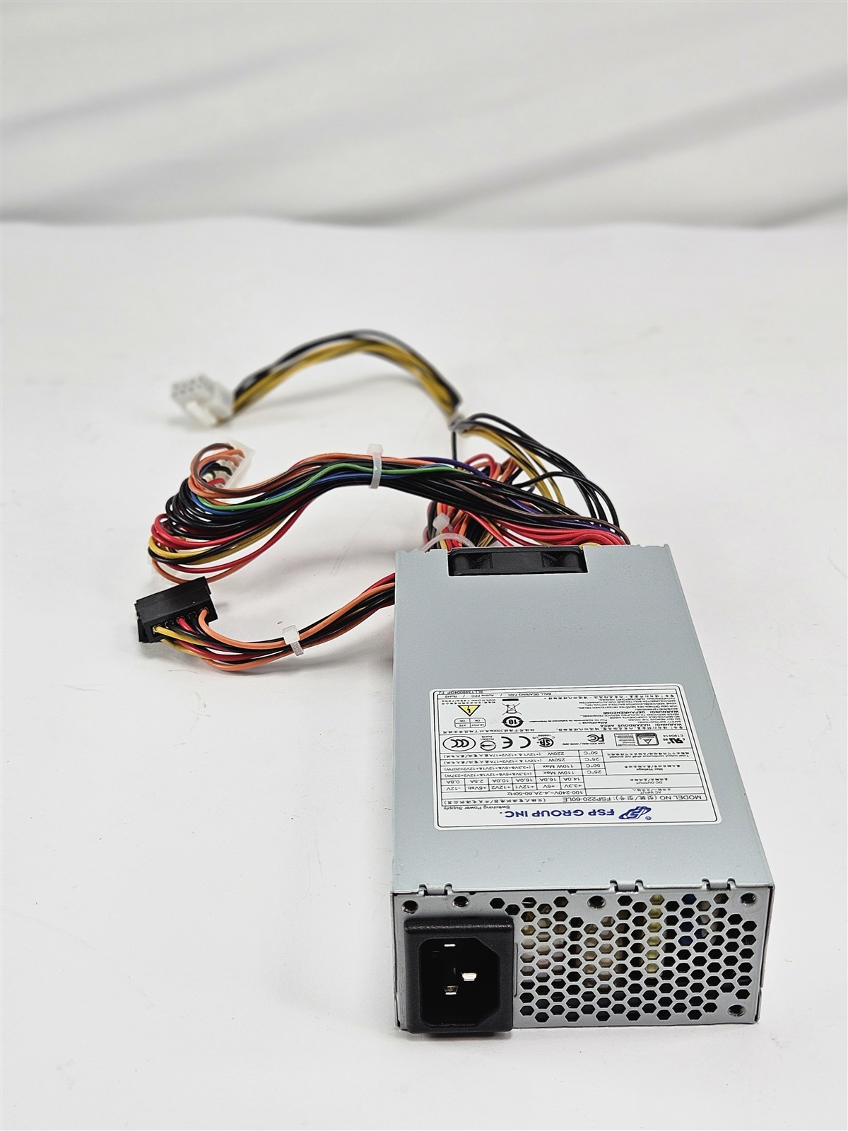 FSP Group FSP220-60LE 220W Mini ITX Flex ATX Power Supply Active PFC 80 Plus