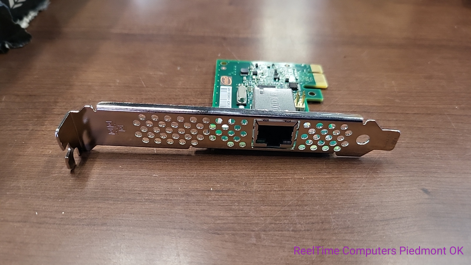 Lot of 10 Dell Intel VRRH1 1-Port Gigabit PCIe x1 Ethernet Network Adapter Card