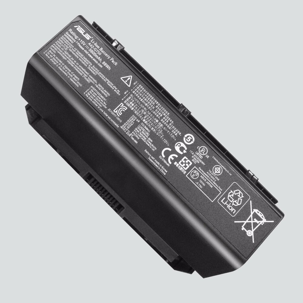 Original Battery fr Asus ROG G750JH-DB71 T4106H 0B110-00200000M 15v 5900mAh 88Wh