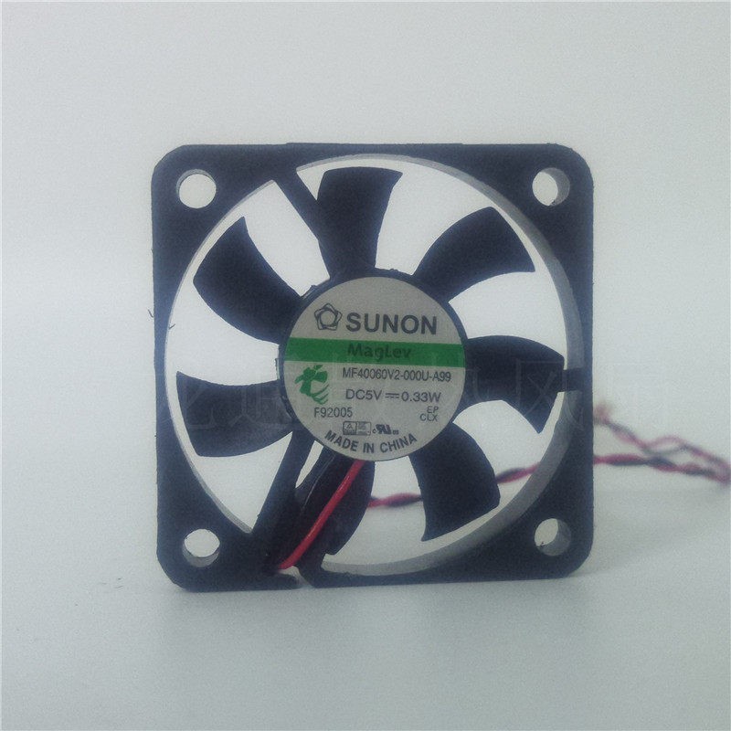 1PCS SUNON MF40060V2-000U-A99 Silent Axial 4006 Fan