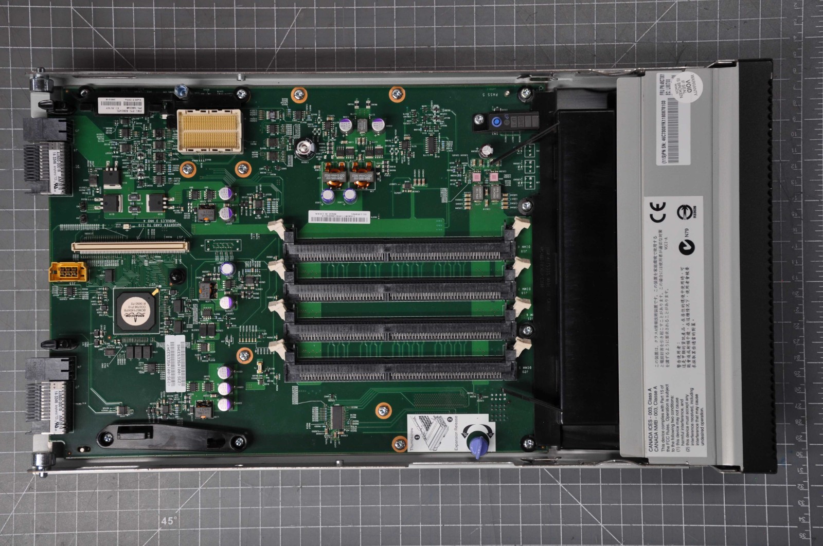 IBM  BLADE CENTER MEMORY & I/O EXPANSION GRADE B 46C7301 
