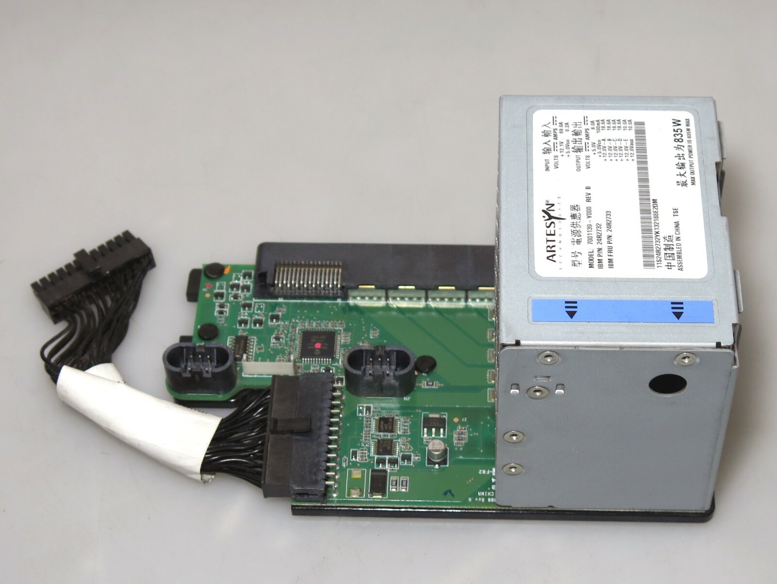 IBM 24R2732 835W Power Supply Distribution Board Artesyn 7001139-Y000